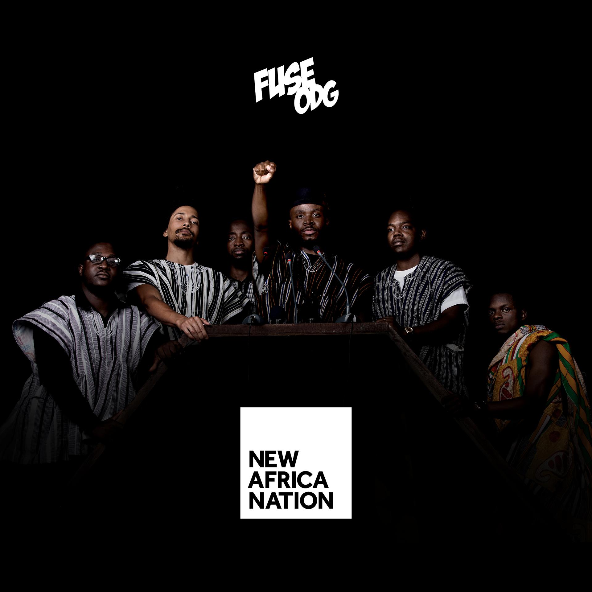 Постер альбома New Africa Nation (Deluxe)