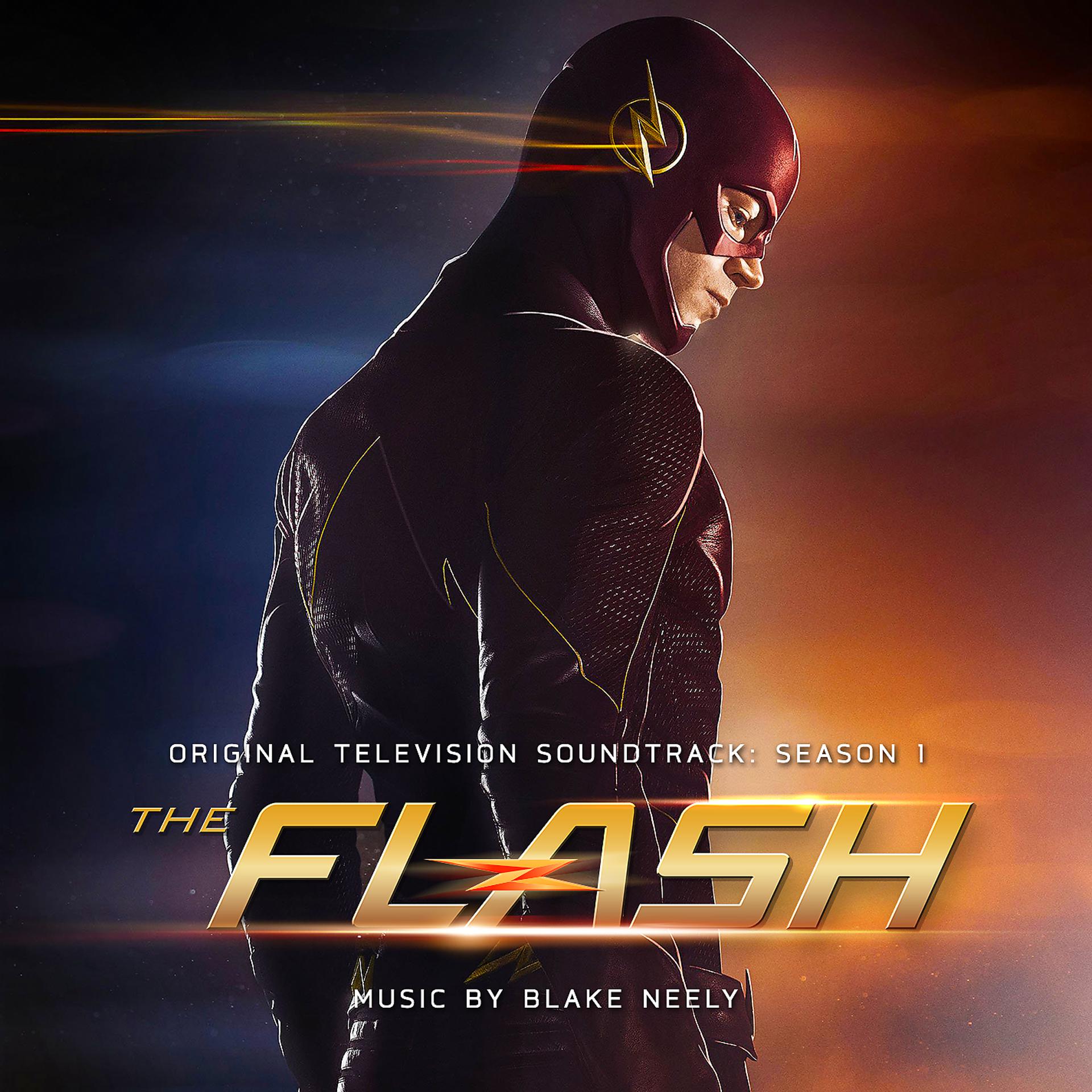 Постер альбома The Flash: Season 1 (Original Television Soundtrack)