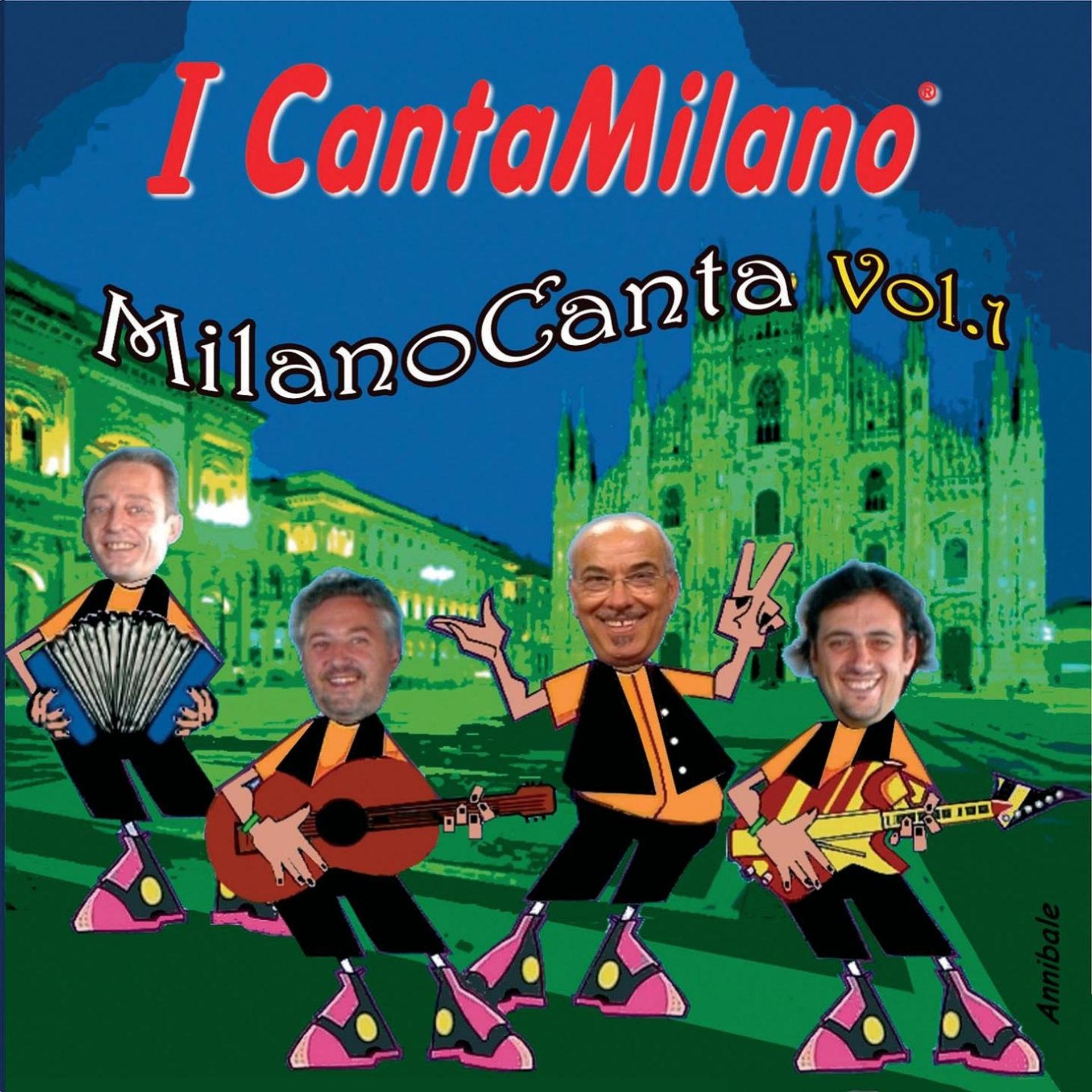 Постер альбома Milanocanta, vol. 1