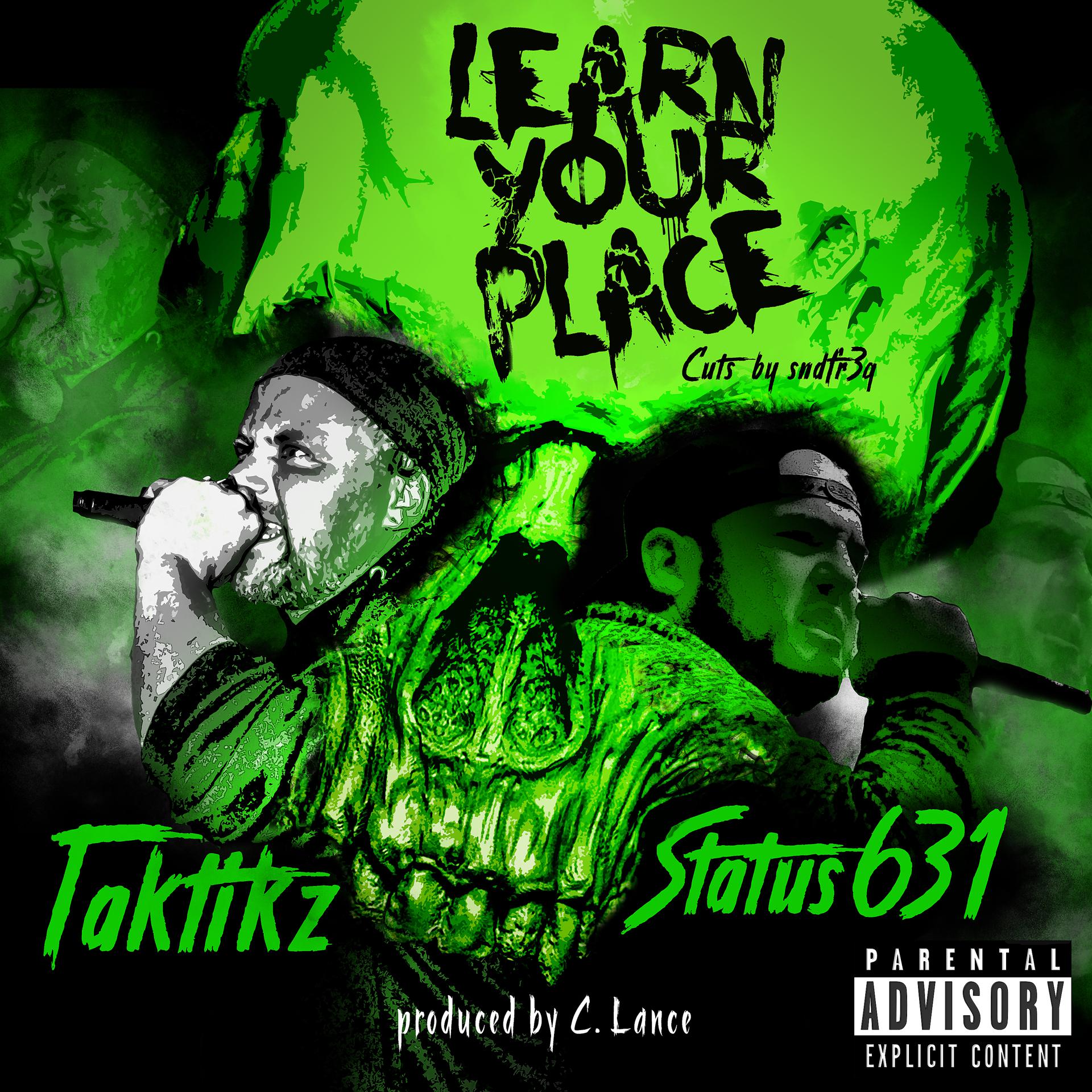 Постер альбома Learn Your Place