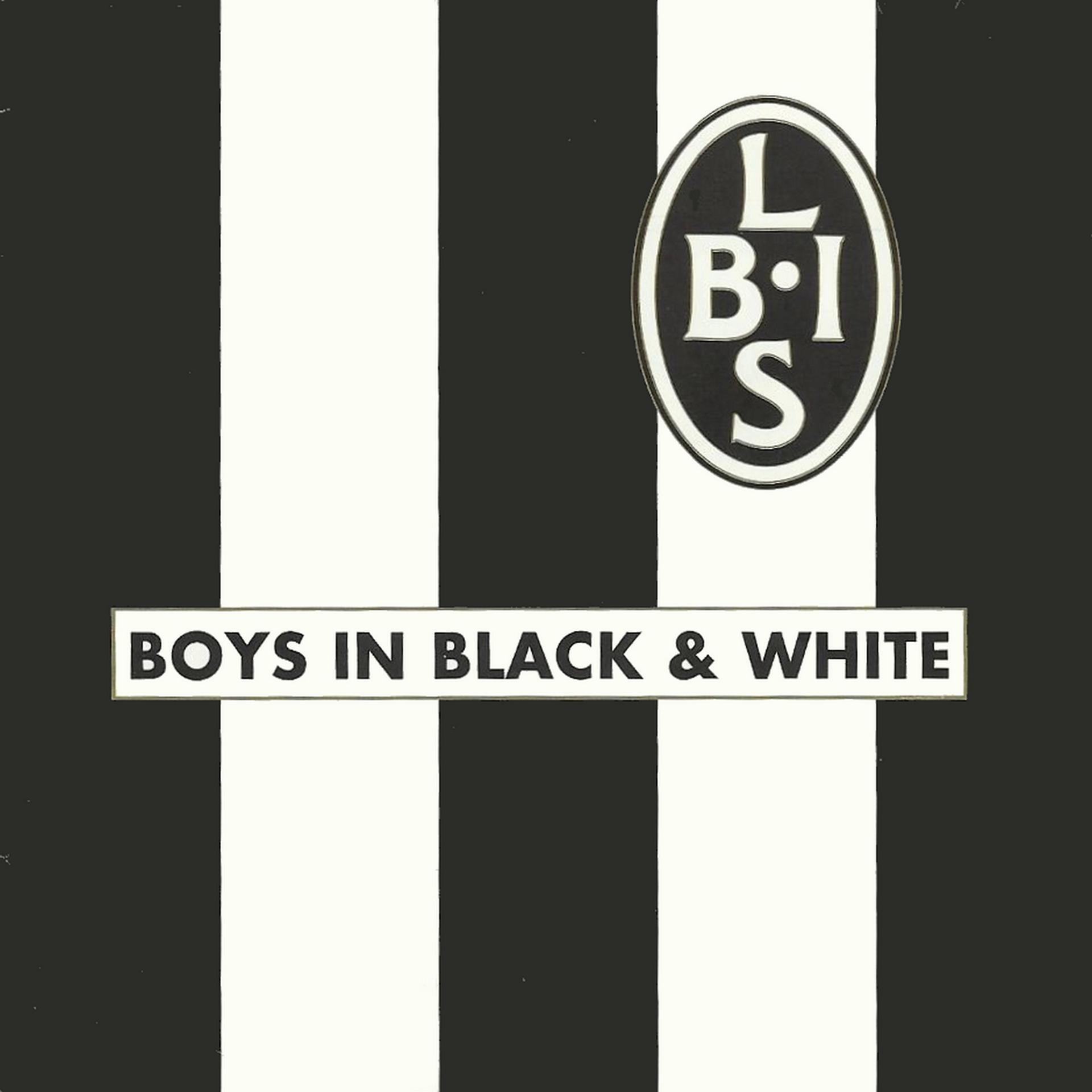 Постер альбома Boys in Black and White