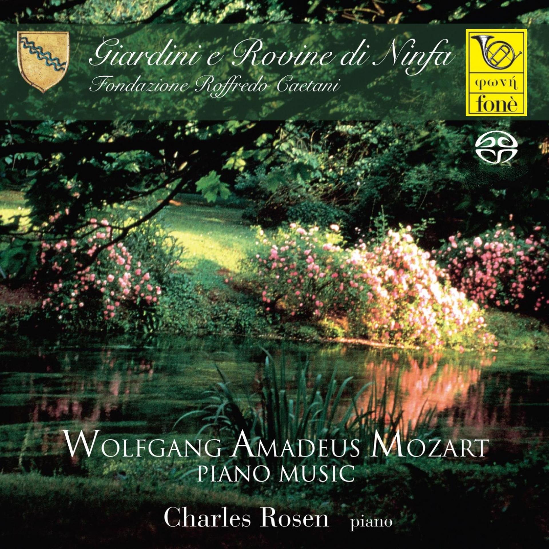 Постер альбома Mozart : Piano Music