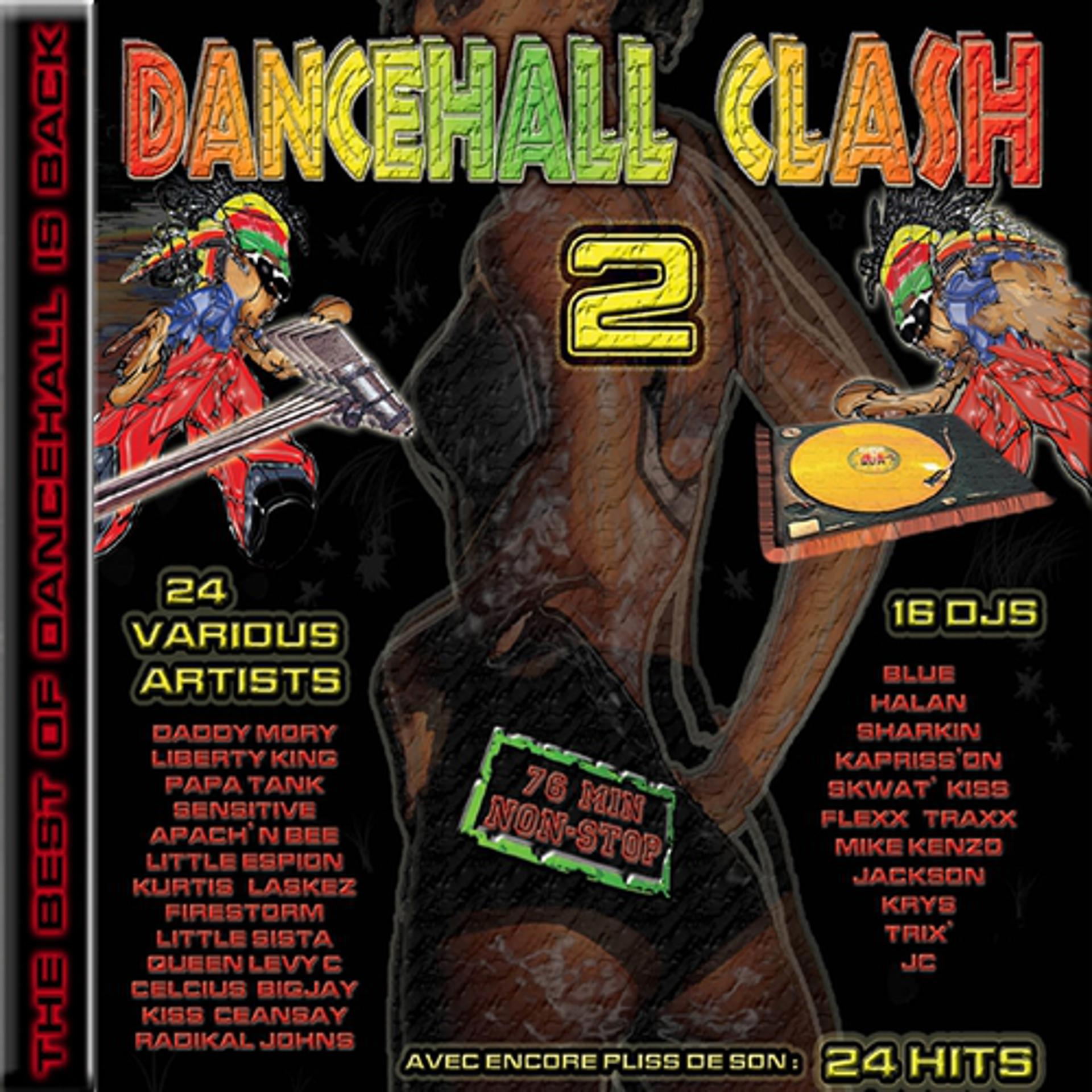Постер альбома Dancehall clash vol 2