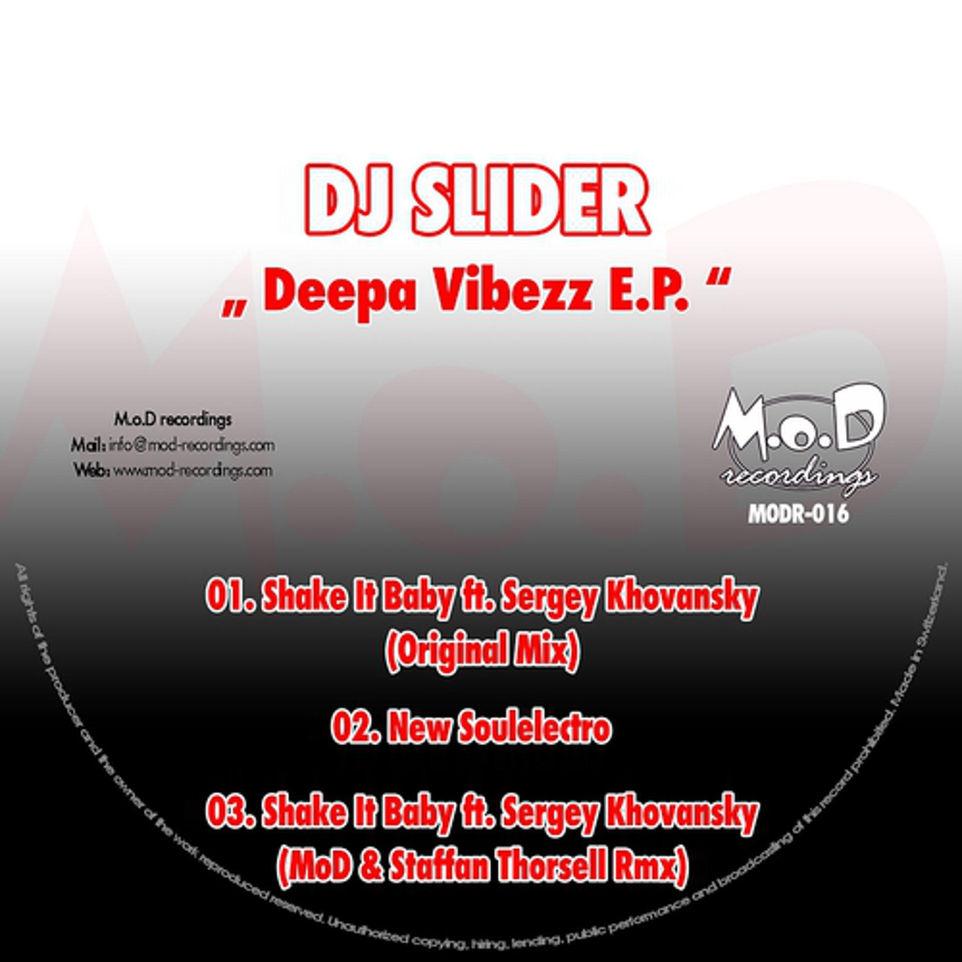 Постер альбома Deepa Vibezz EP
