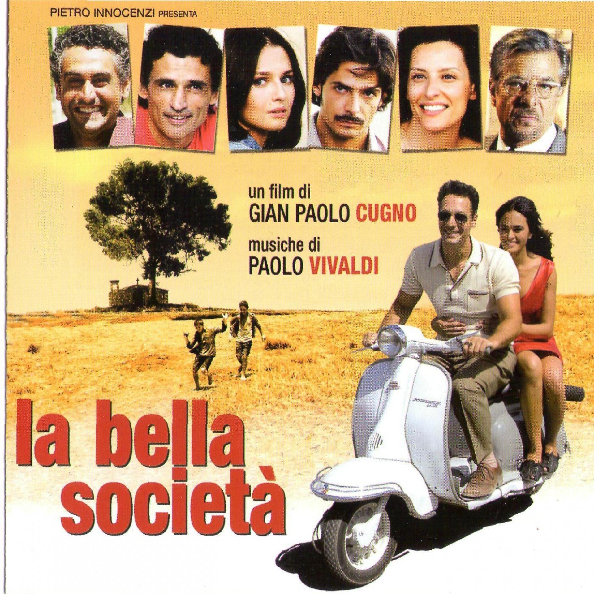 Постер альбома La bella società