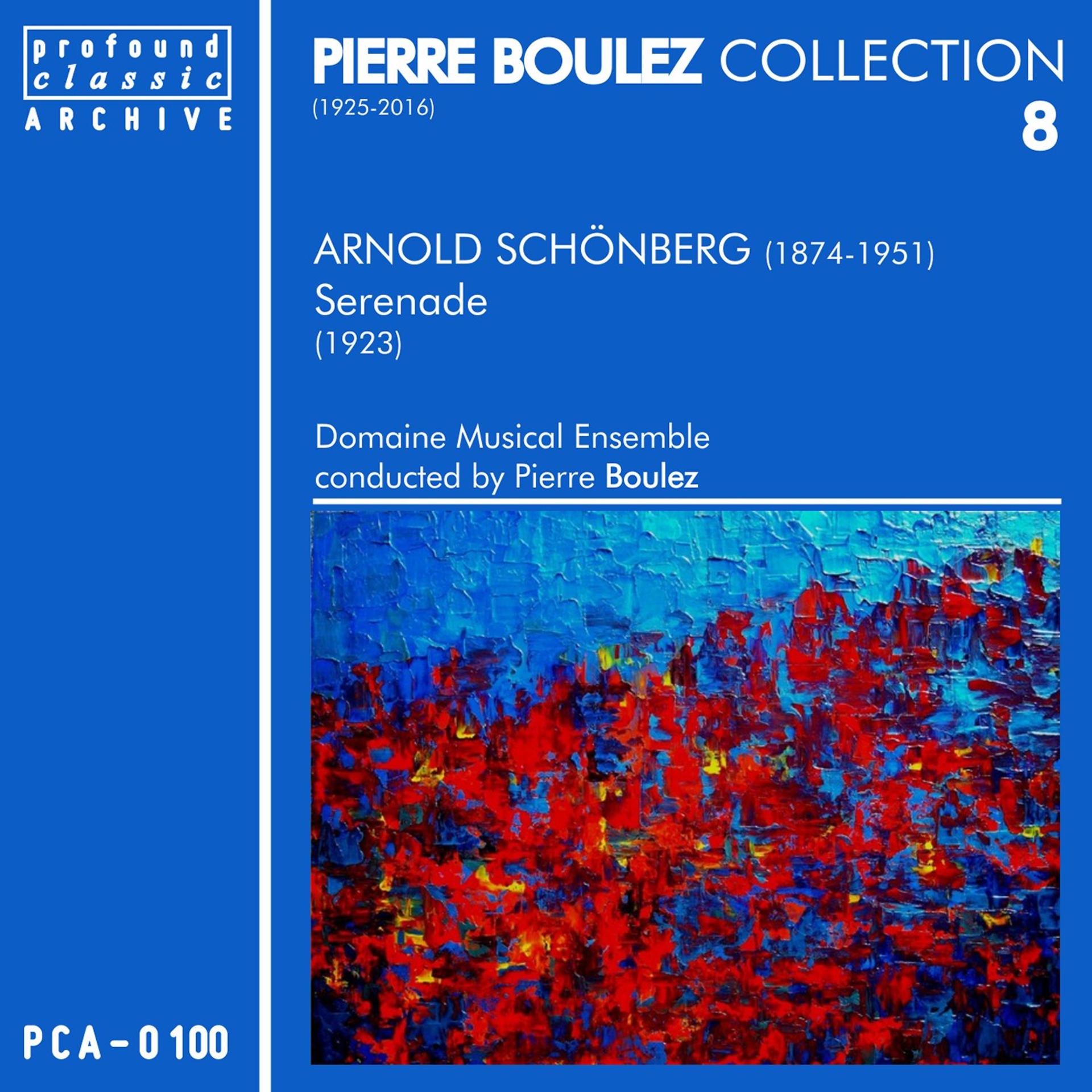 Постер альбома Pierre Boulez Collection, Vol. 8