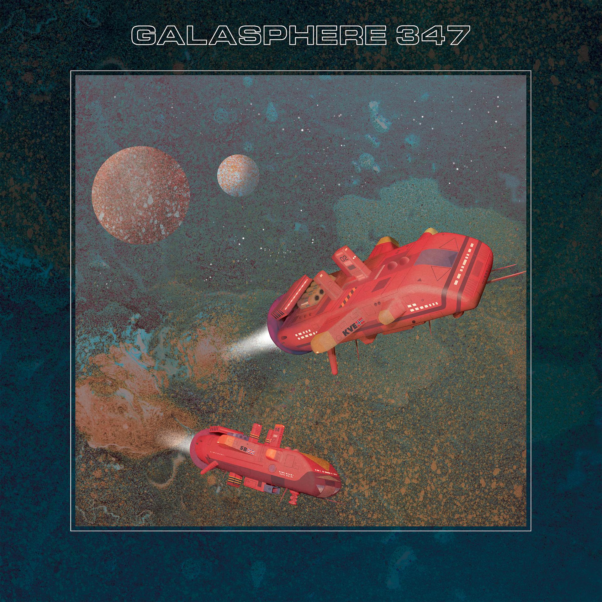 Постер альбома Galasphere 347