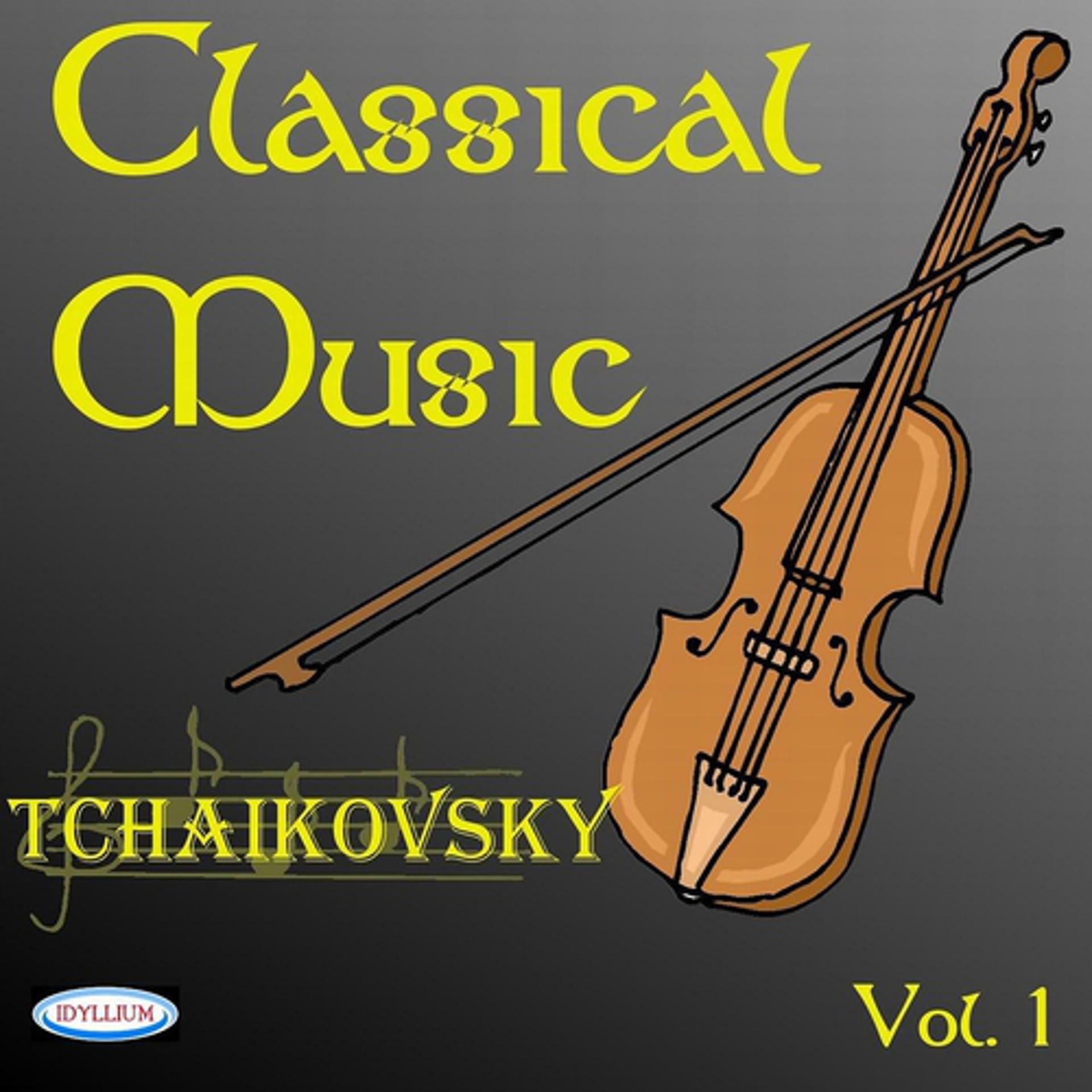Постер альбома Piotr illich tchaikovsky : classical music vol.1