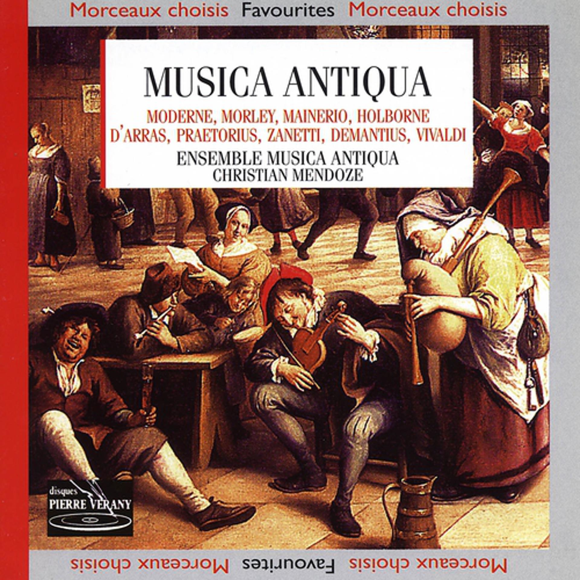 Постер альбома Musica Antiqua