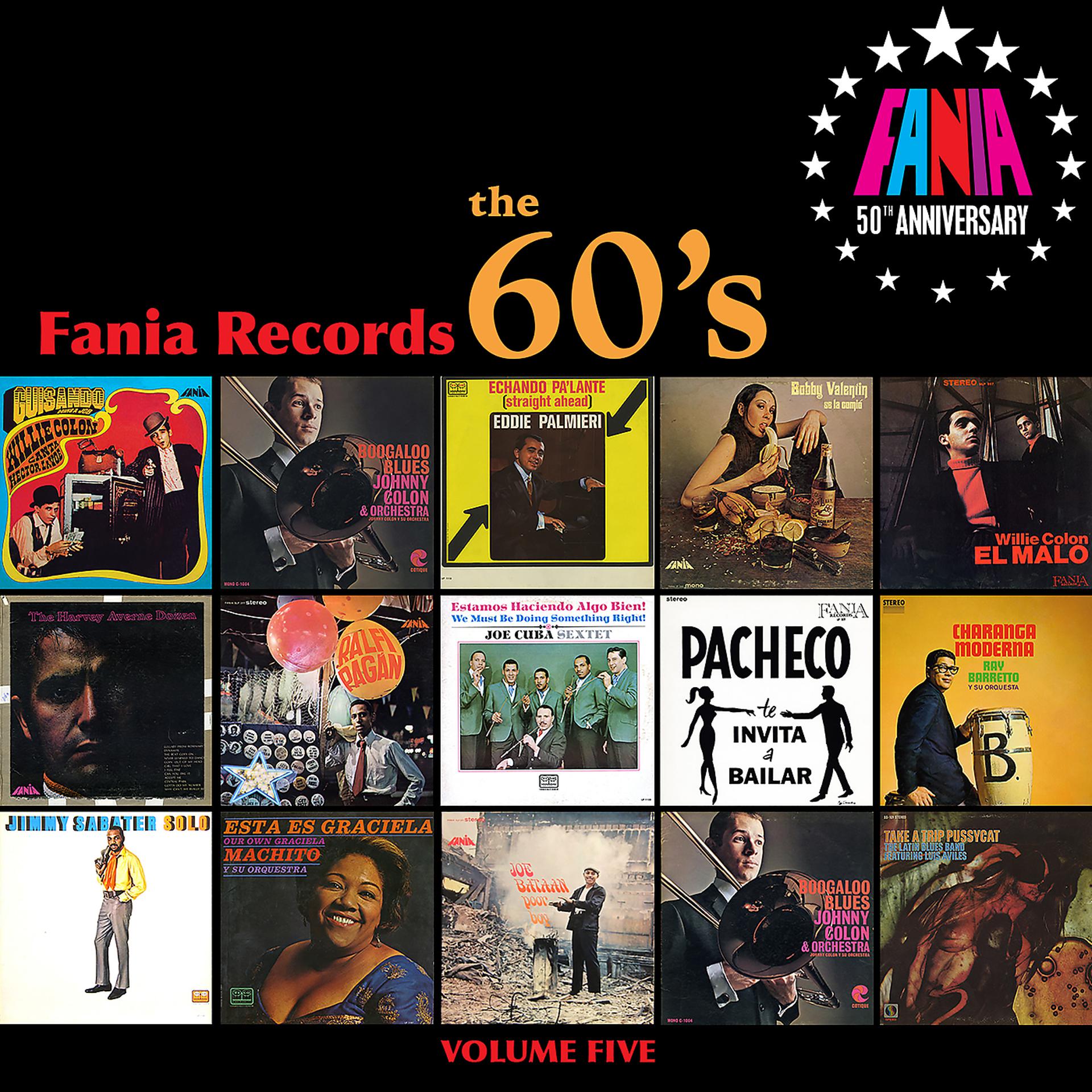 Постер альбома Fania Records: The 60's, Vol. Five