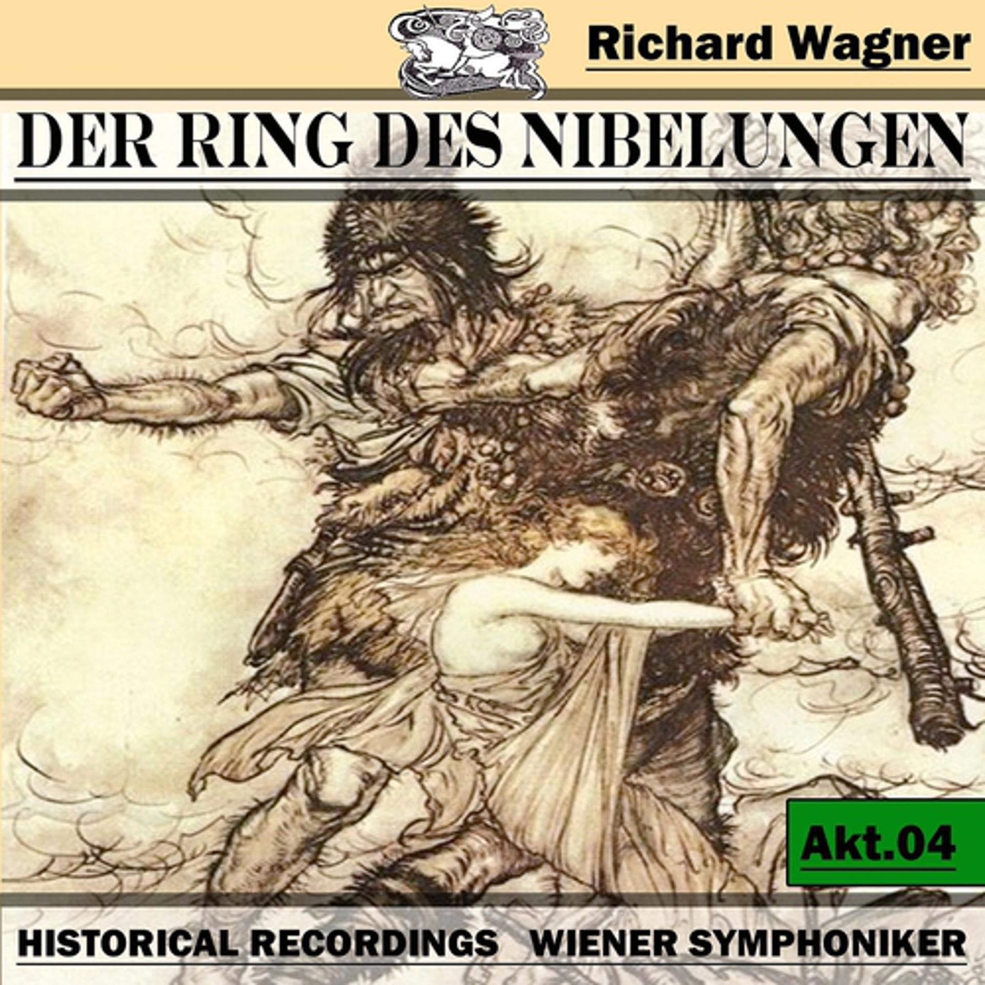 Постер альбома Der Ring des Niebelungen, Akt. 4