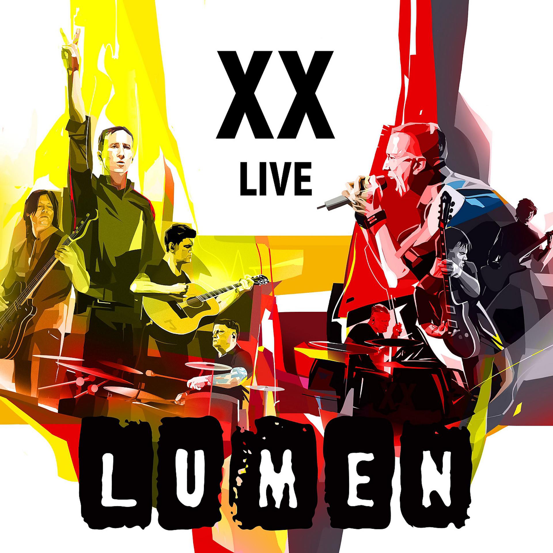 Постер альбома XX LIVE