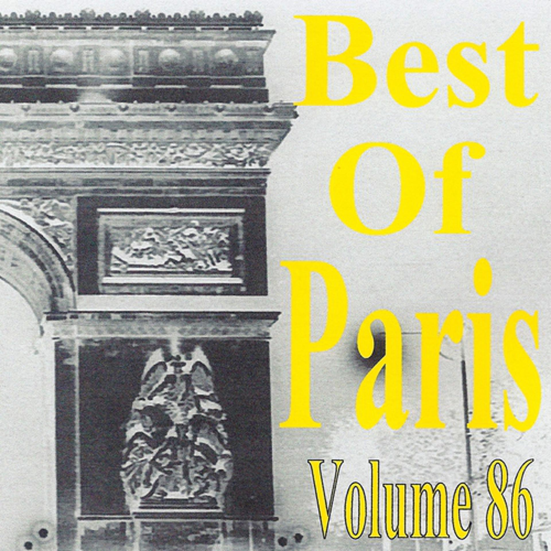 Постер альбома Best of Paris, Vol. 86