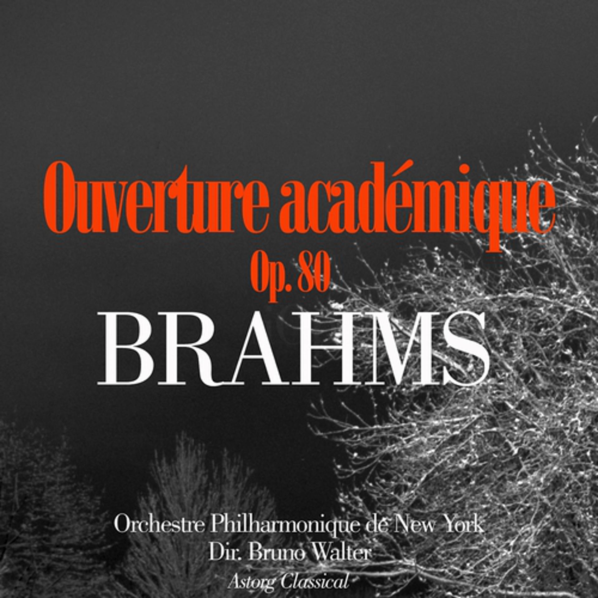 Постер альбома Brahms: Ouverture Académique, Op. 80
