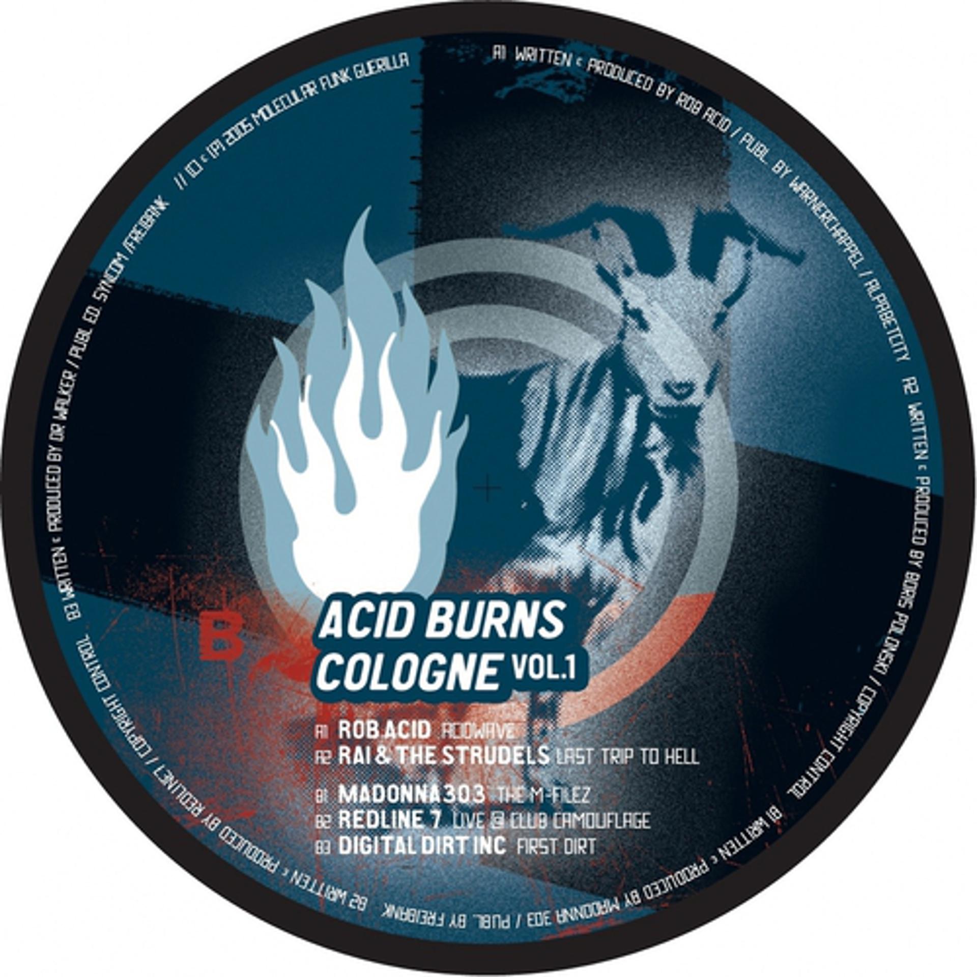 Постер альбома Acid Burns Cologne - Vol.1
