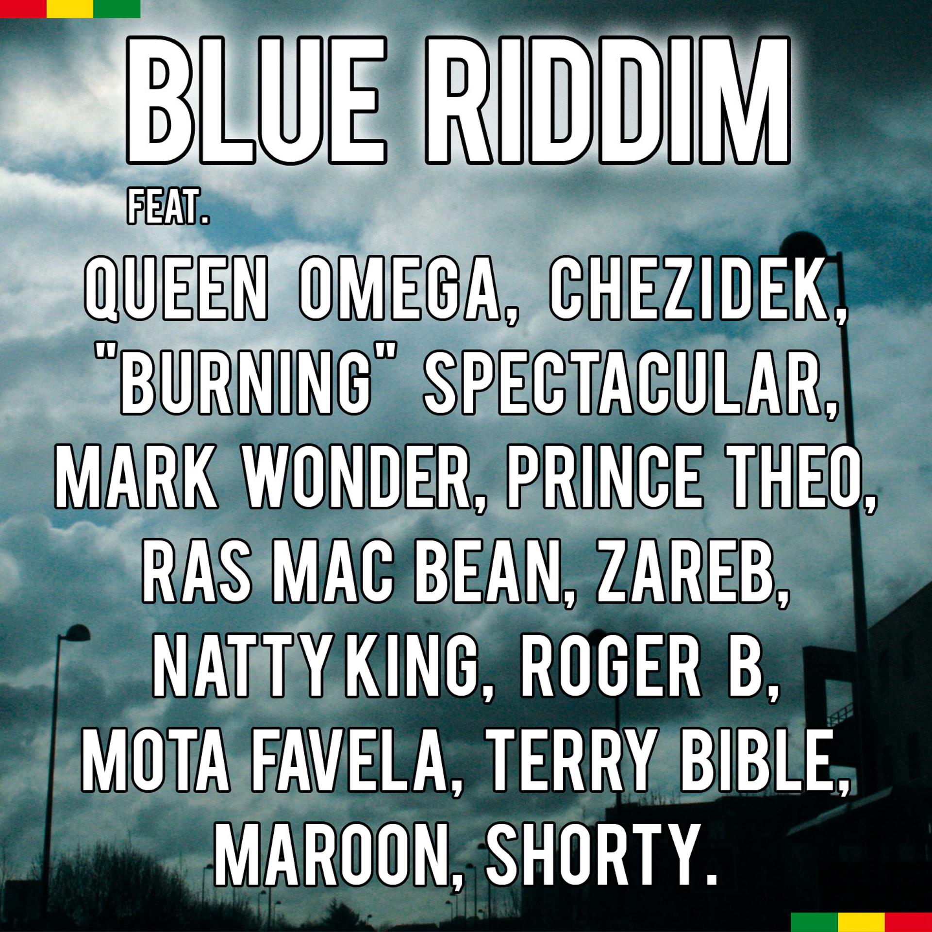 Постер альбома Blue Riddim