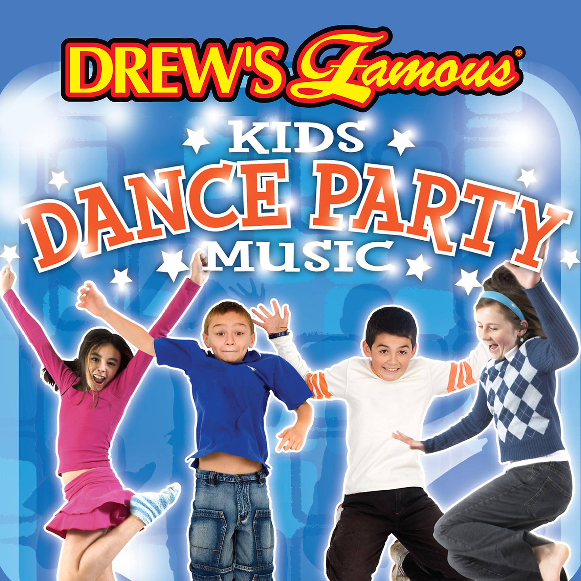 Постер альбома Drew's Famous Kids Dance Party Music