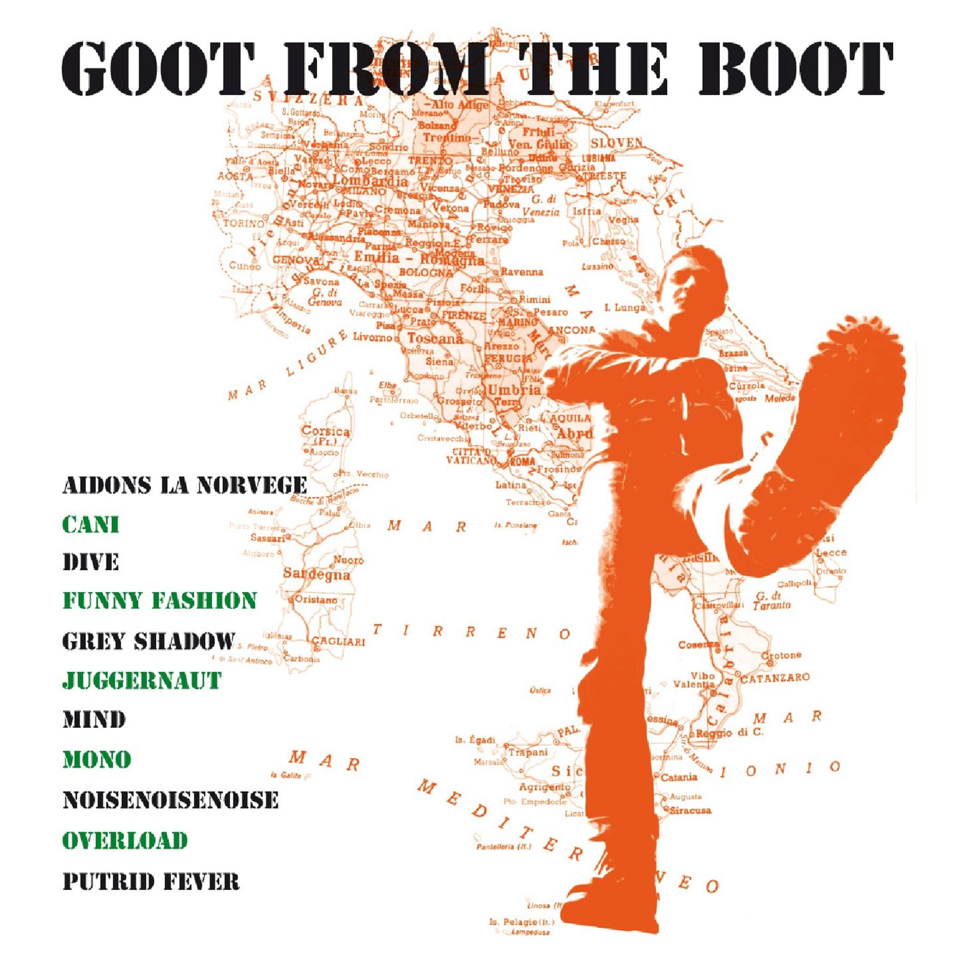 Постер альбома Goot from the Boot