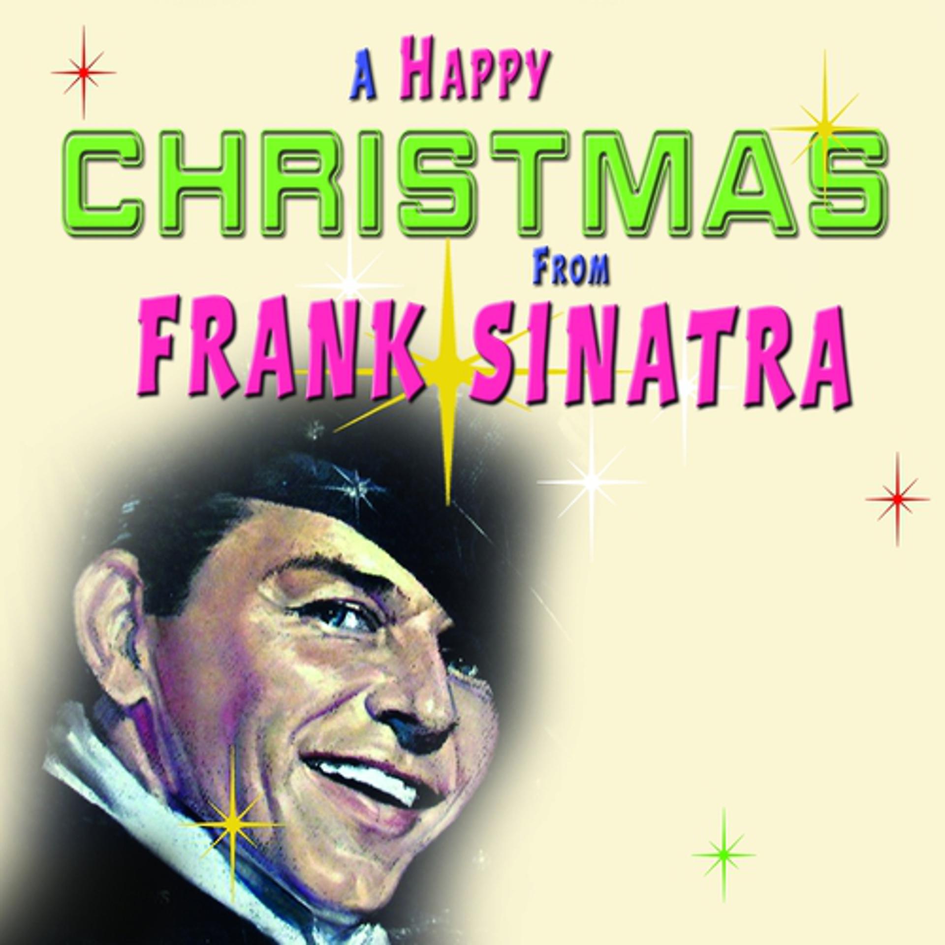 Постер альбома A Happy Christmas From Frank Sinatra