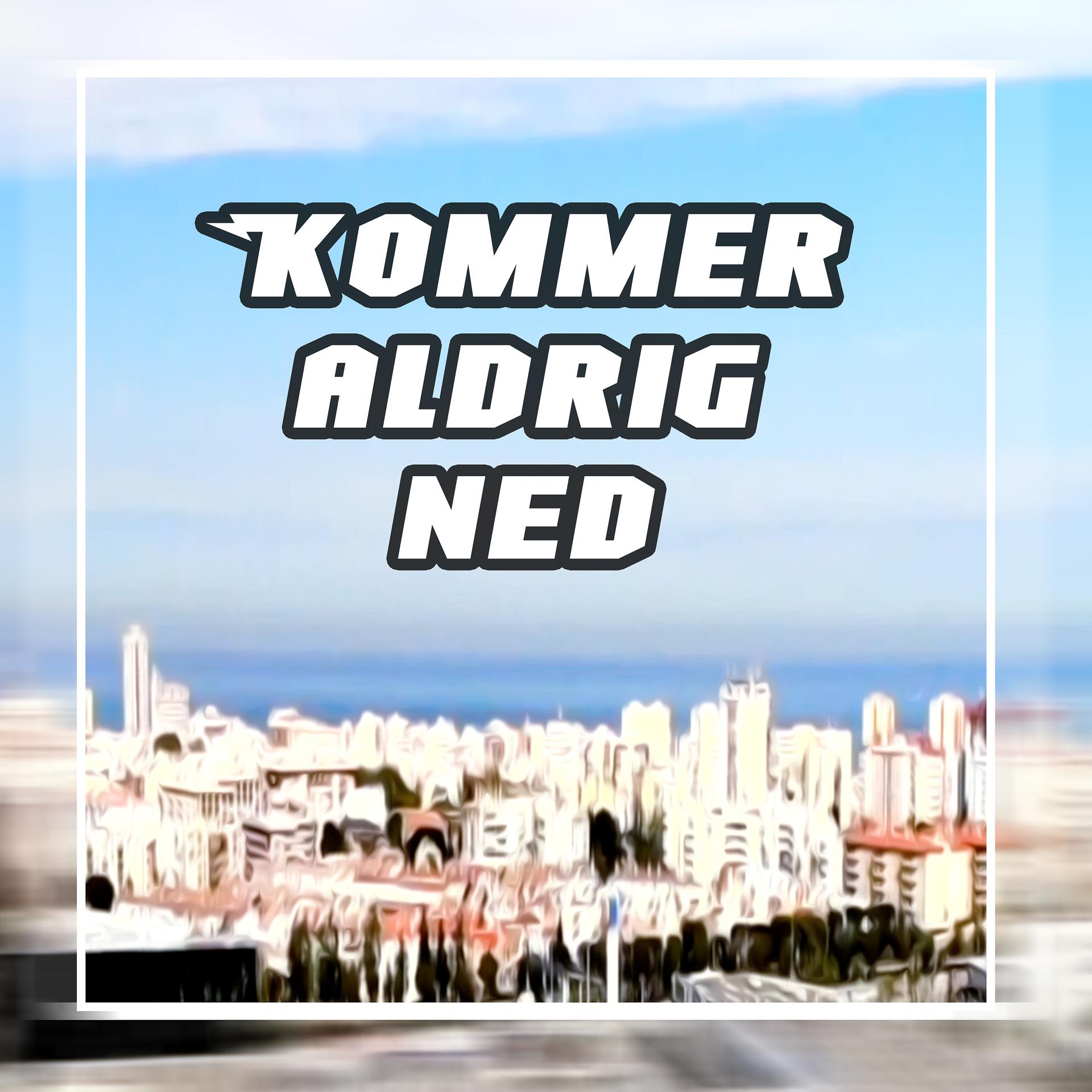 Постер альбома Kommer aldrig ned