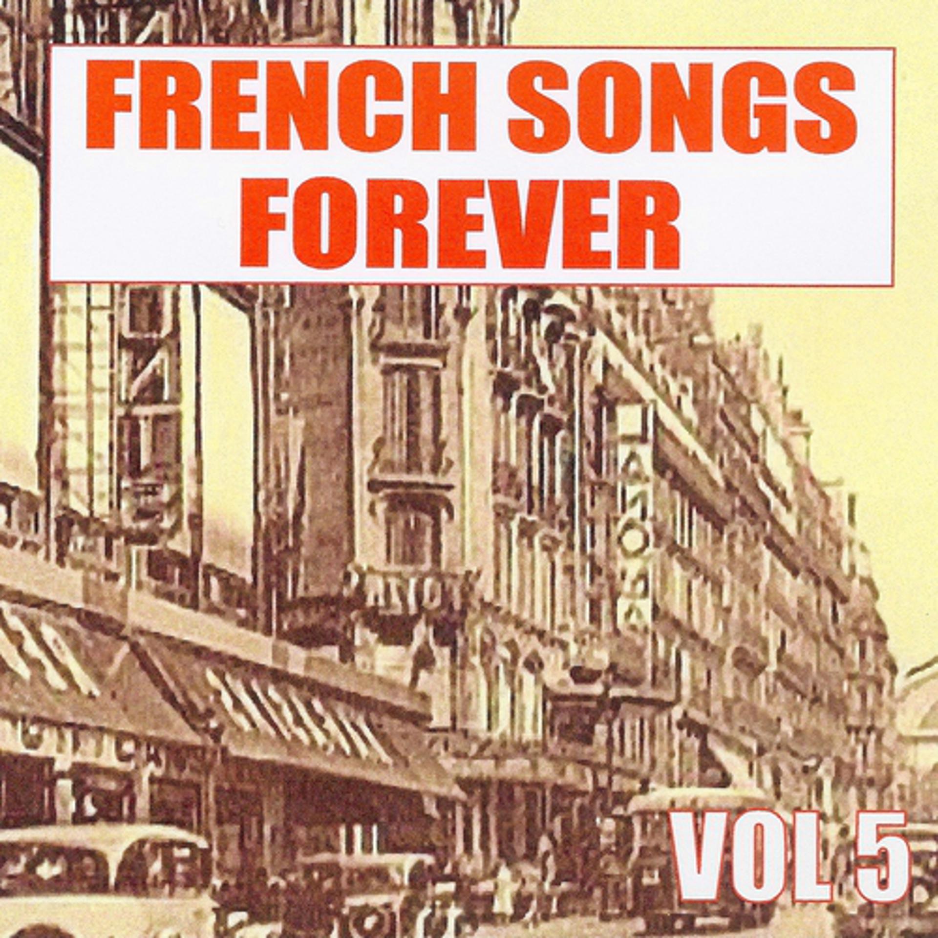 Постер альбома French Songs Forever, Vol. 5