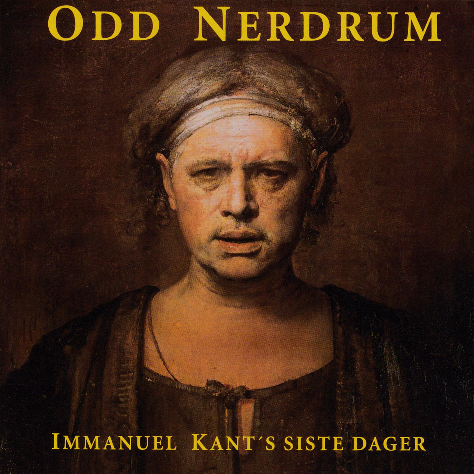 Постер альбома Immanuel Kants siste dager