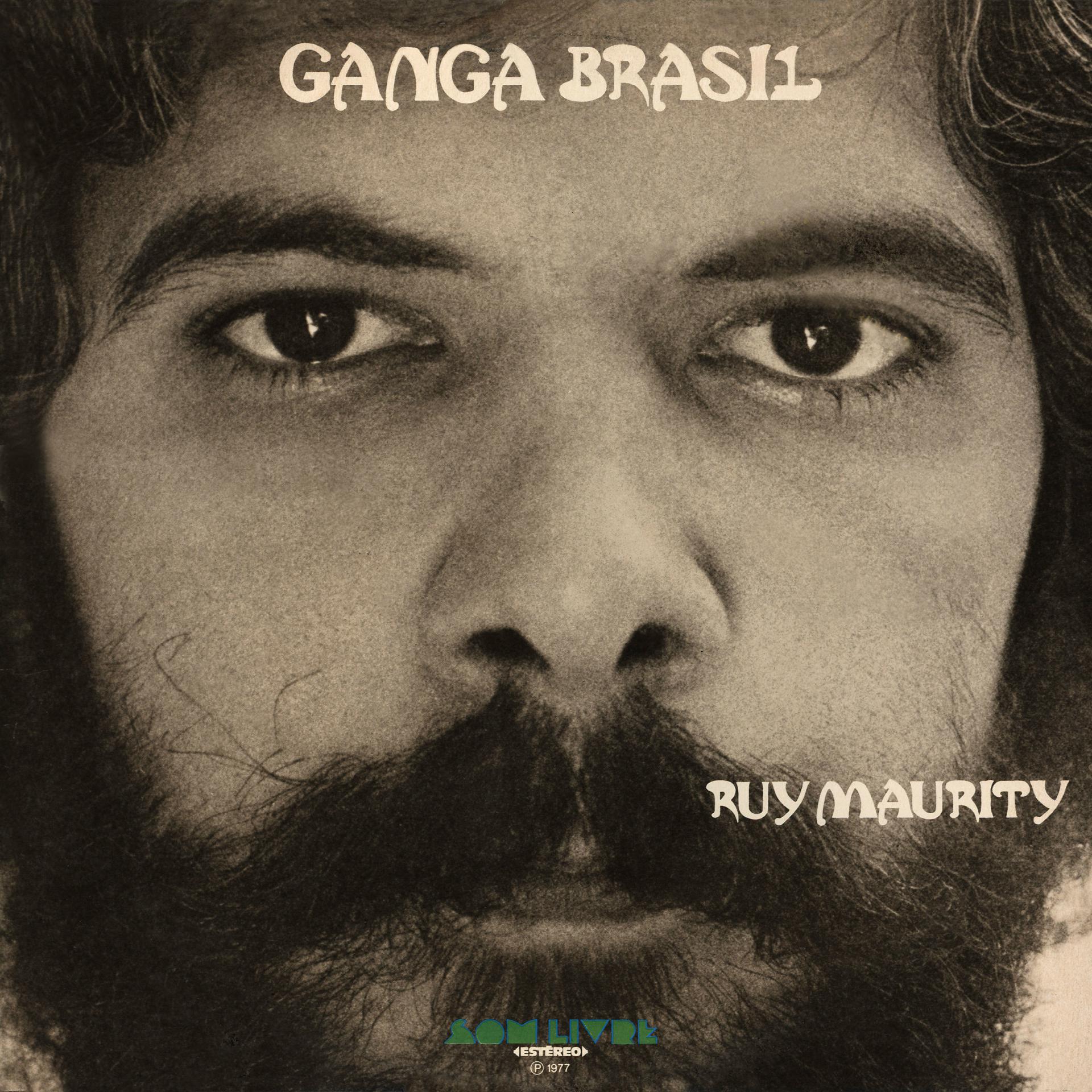Постер альбома Ganga Brasil