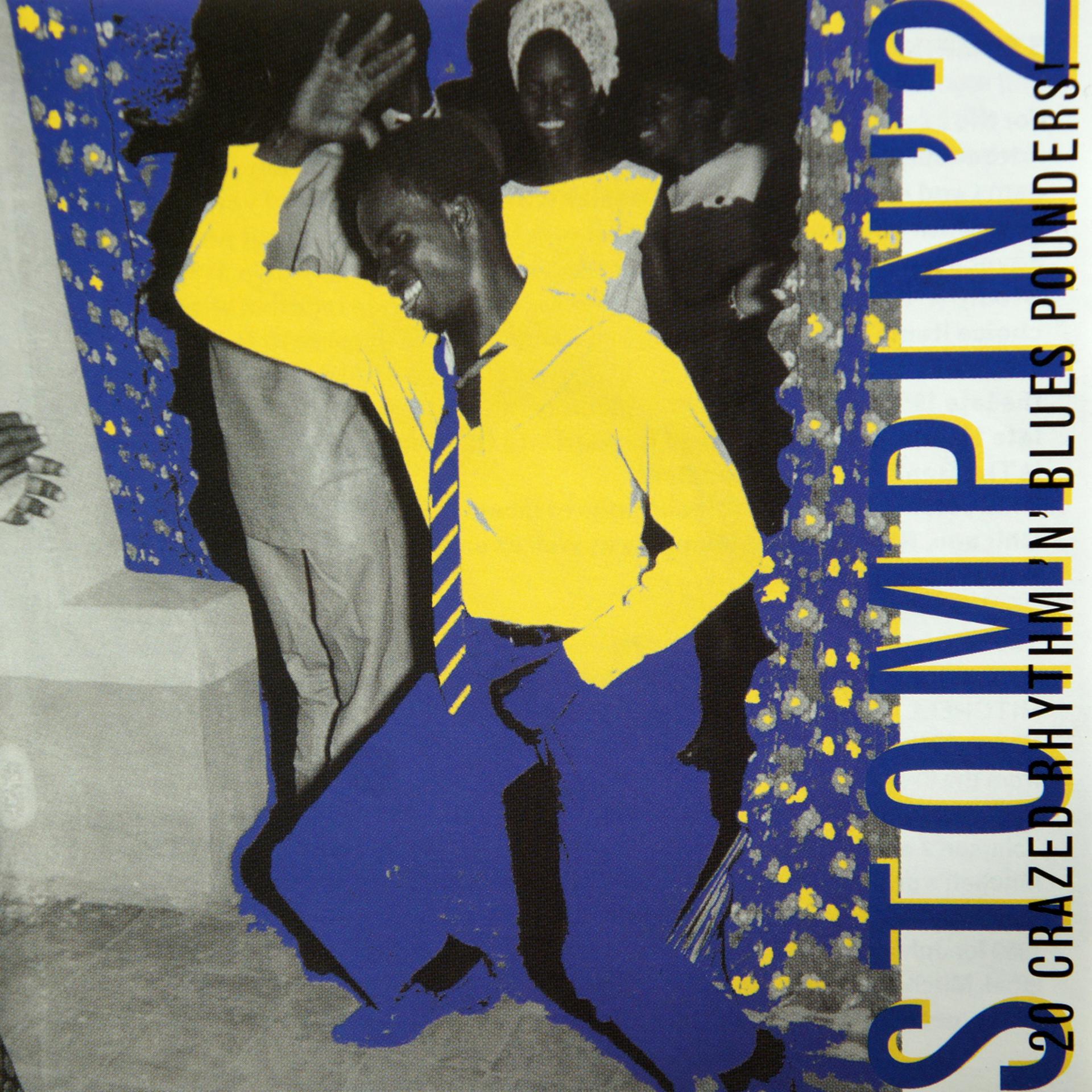 Постер альбома Stompin' Vol.2, 20 Crazed Rhythm´n´blues Pounders