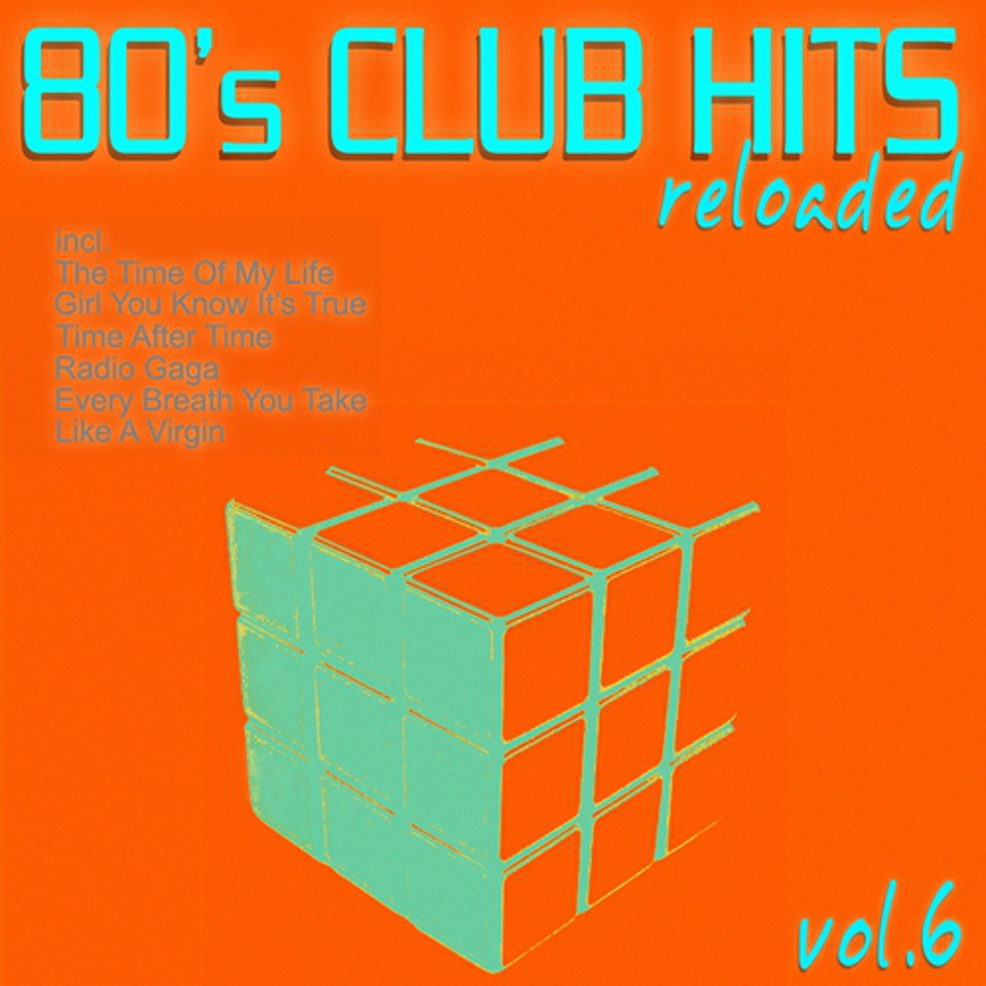 Постер альбома 80's Club Hits Reloaded, Vol. 6