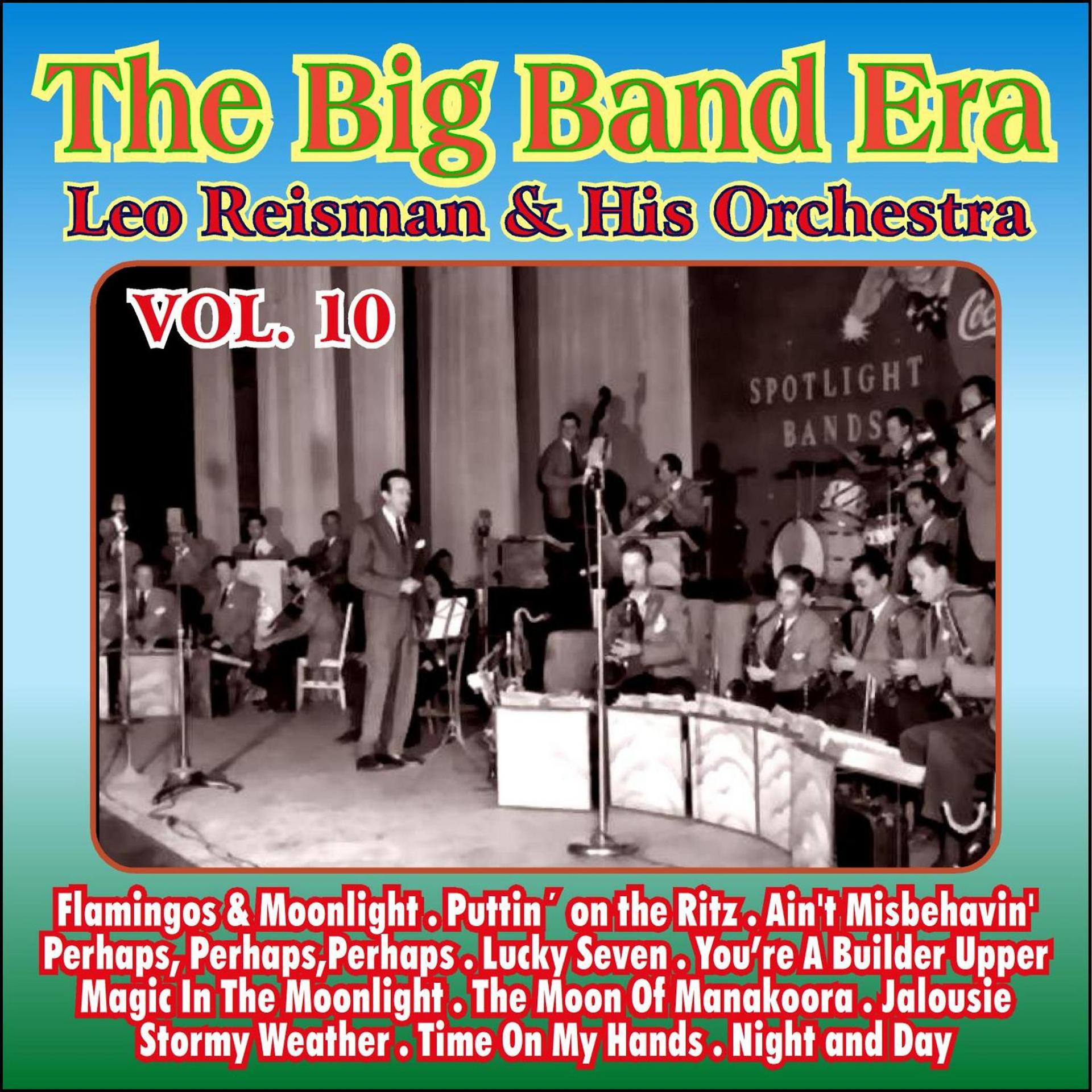 Постер альбома Giants of the Big Band Era Vol. X