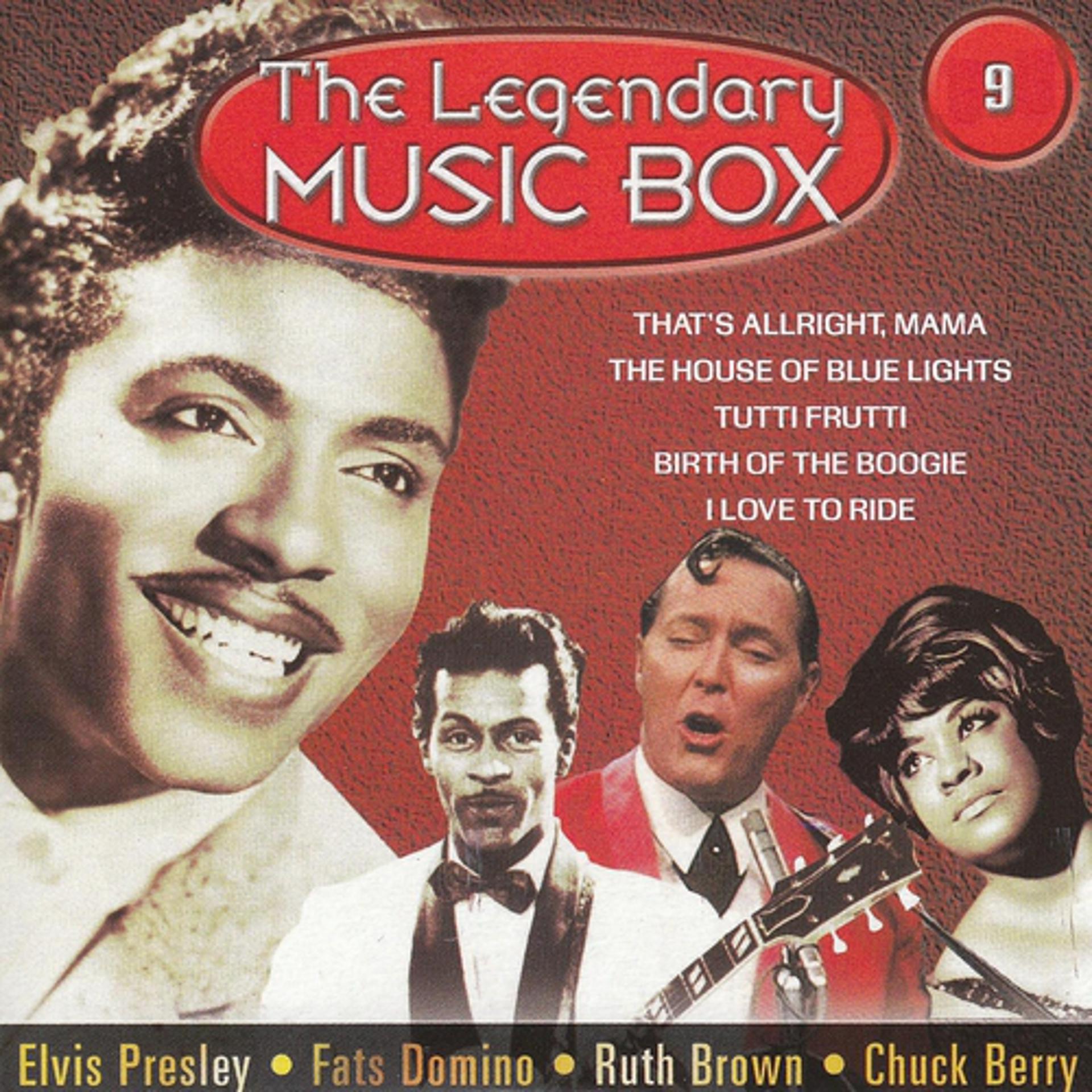 Постер альбома The Legendary Music Box, Vol. 9