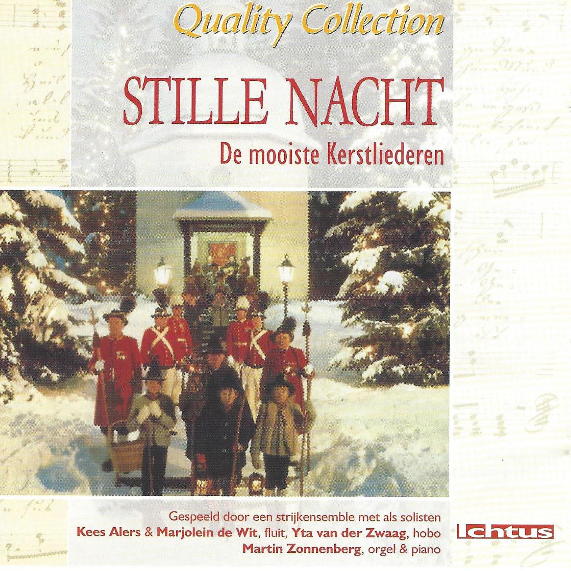 Постер альбома Stille Nacht: De mooiste Kerstliederen
