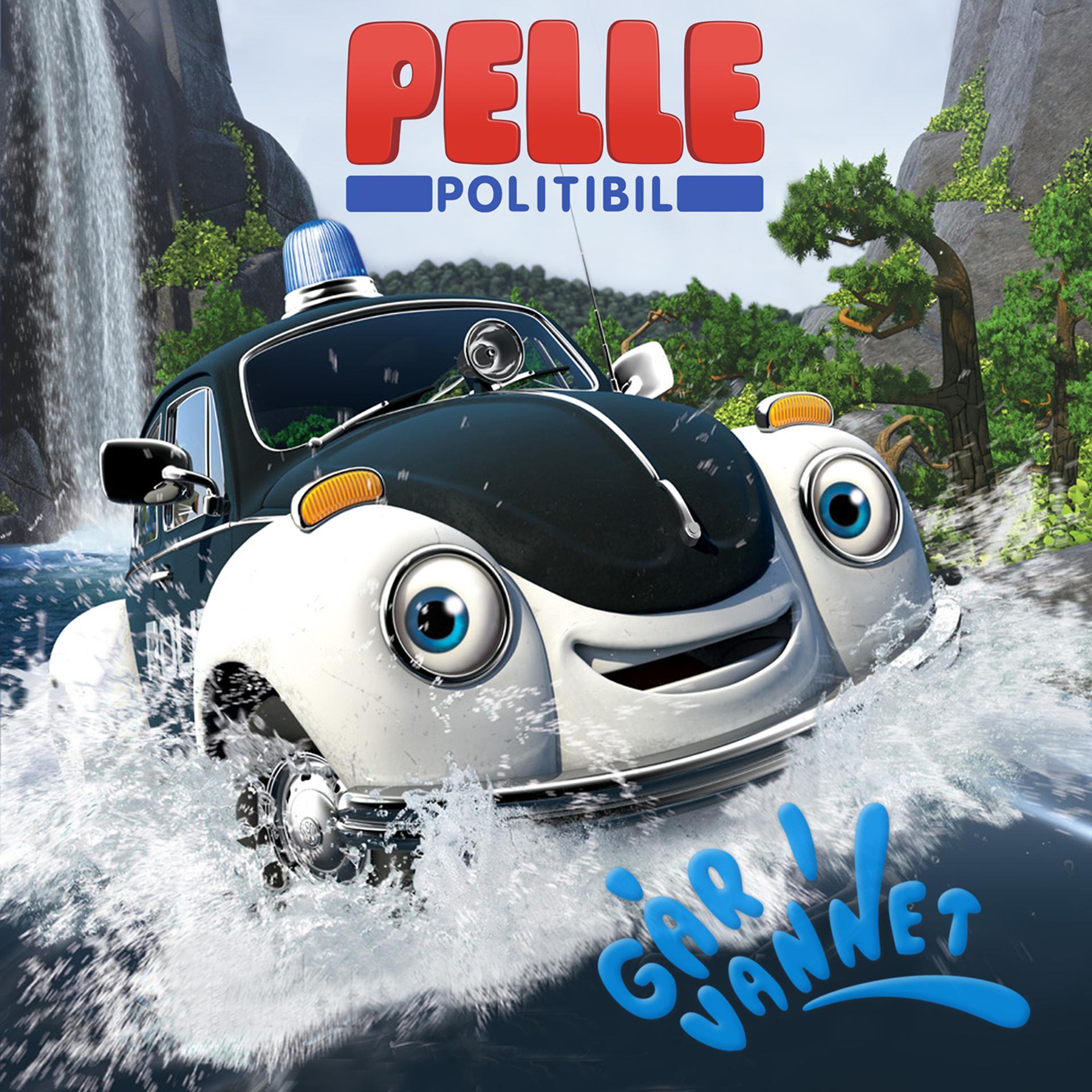 Постер альбома Pelle Politibil Går I Vannet