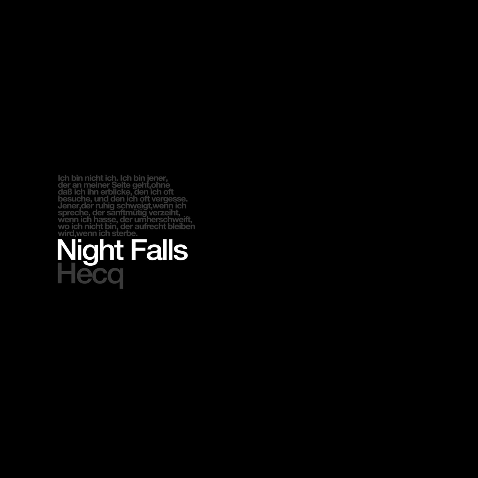 Постер альбома Night Falls (Remastered)
