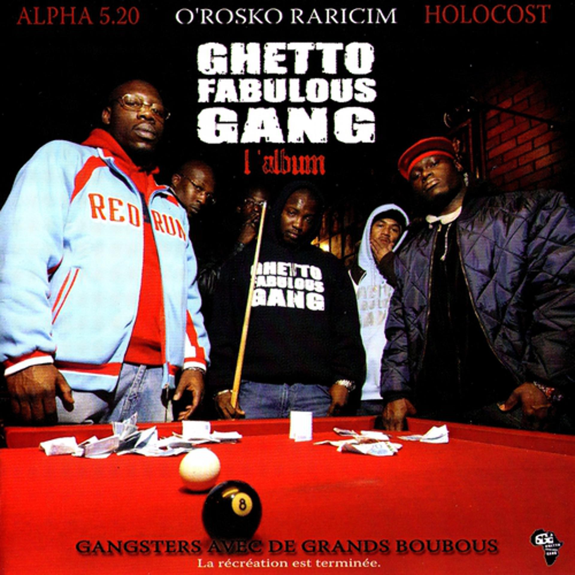 Постер альбома Gangsters Avec De Grands Boubous