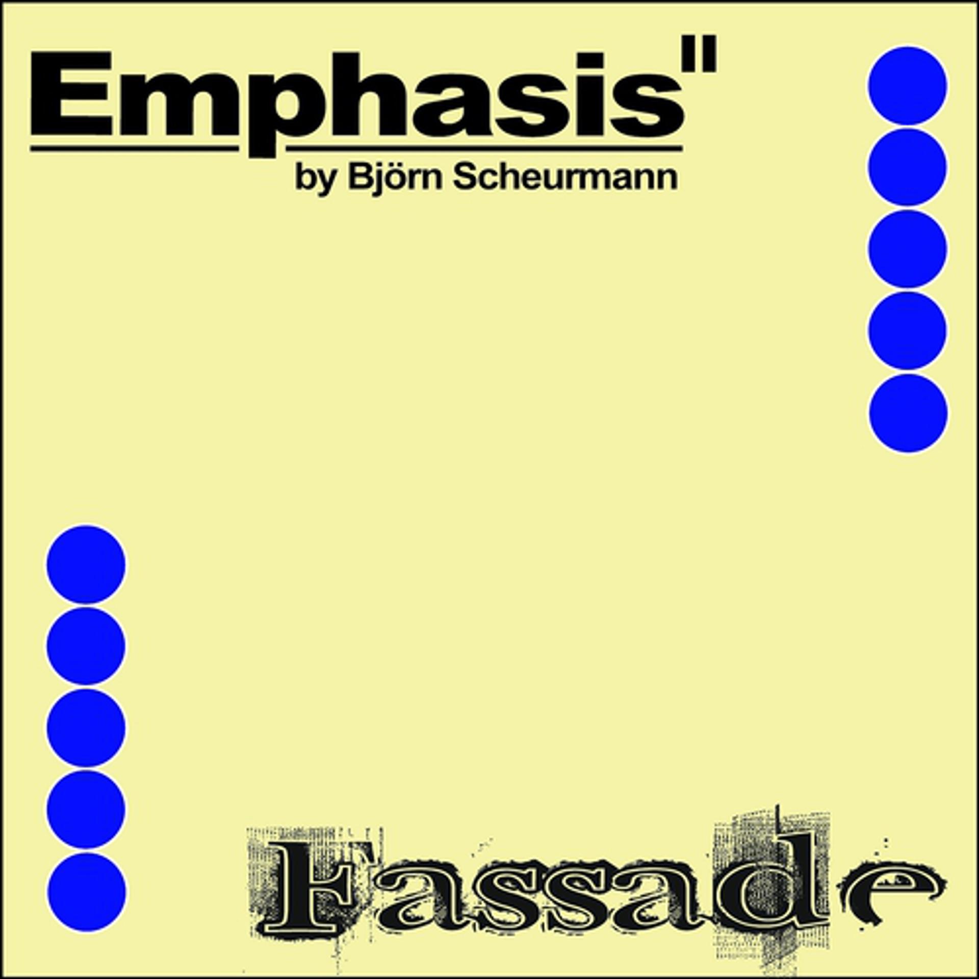 Постер альбома Bjoern Scheurmann presents Emphasis II