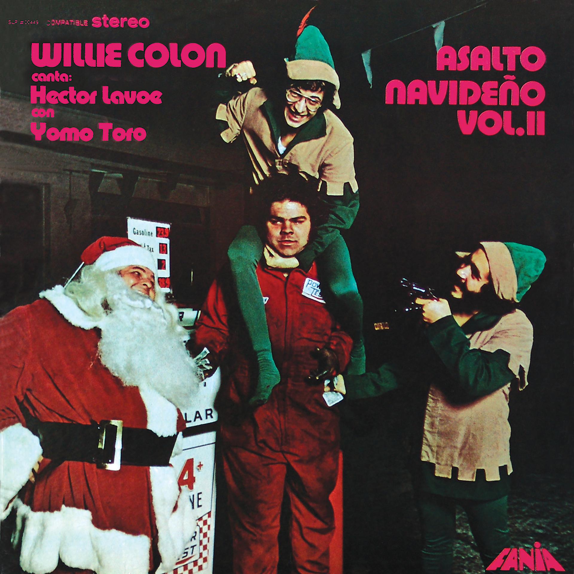 Постер альбома Asalto Navideño, Vol. II