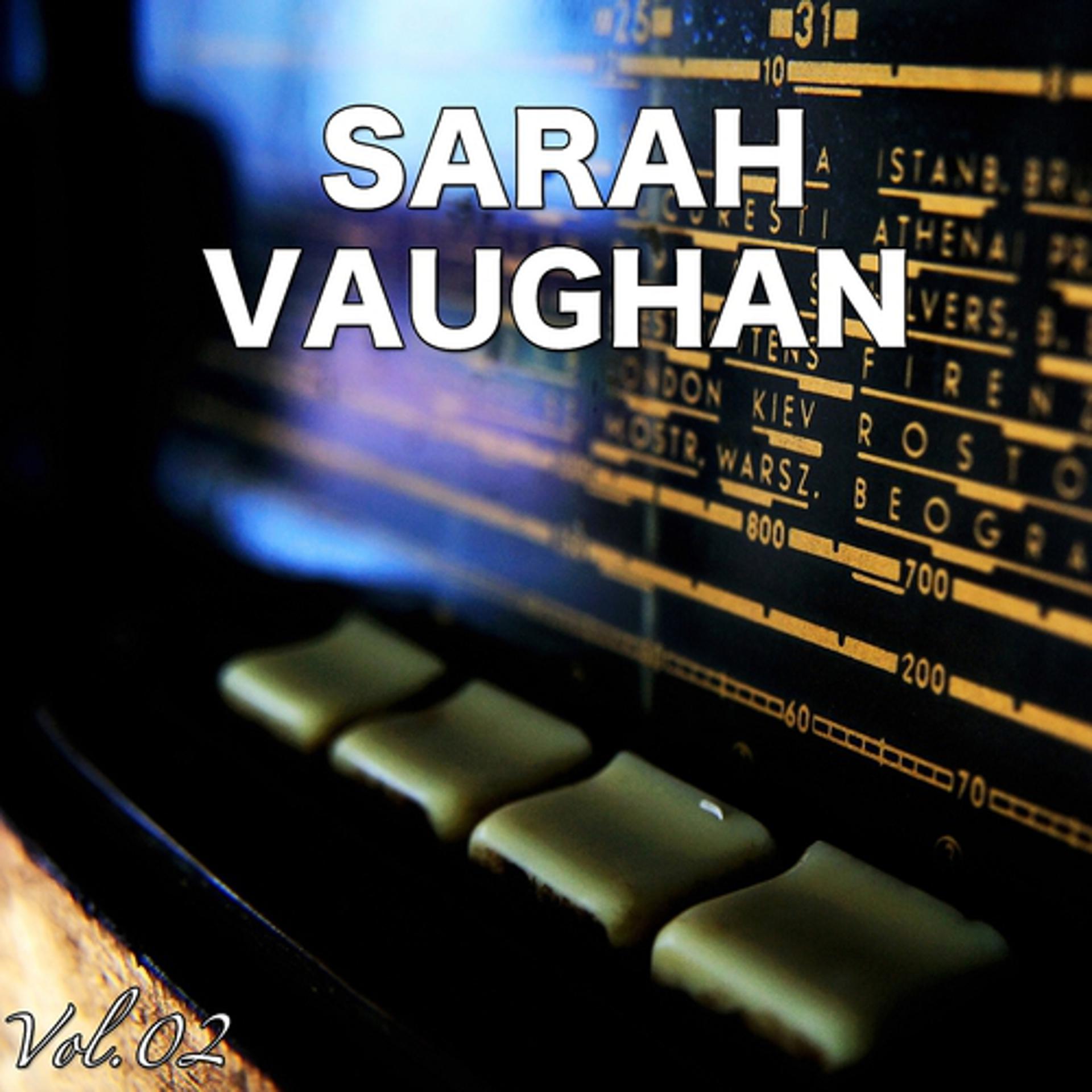 Постер альбома H.o.t.s Presents : The Very Best of Sarah Vaughan, Vol.2