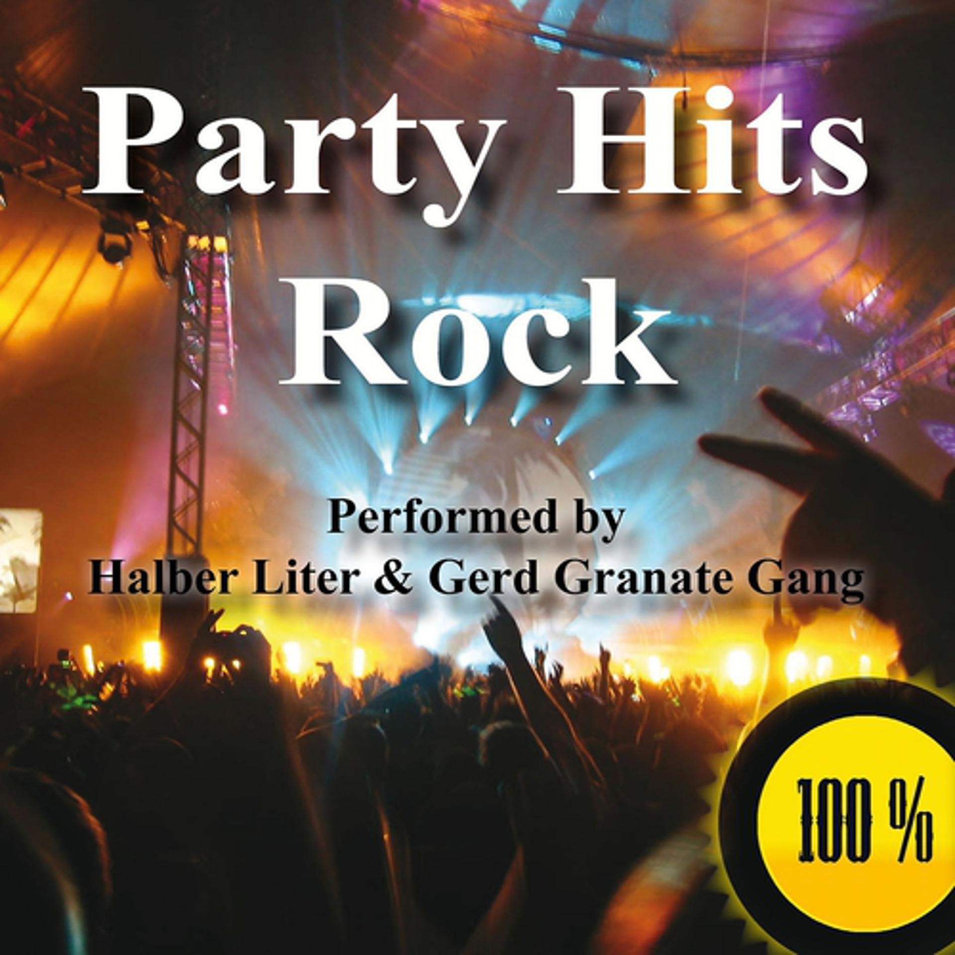 Постер альбома 100% Party Hits Rock