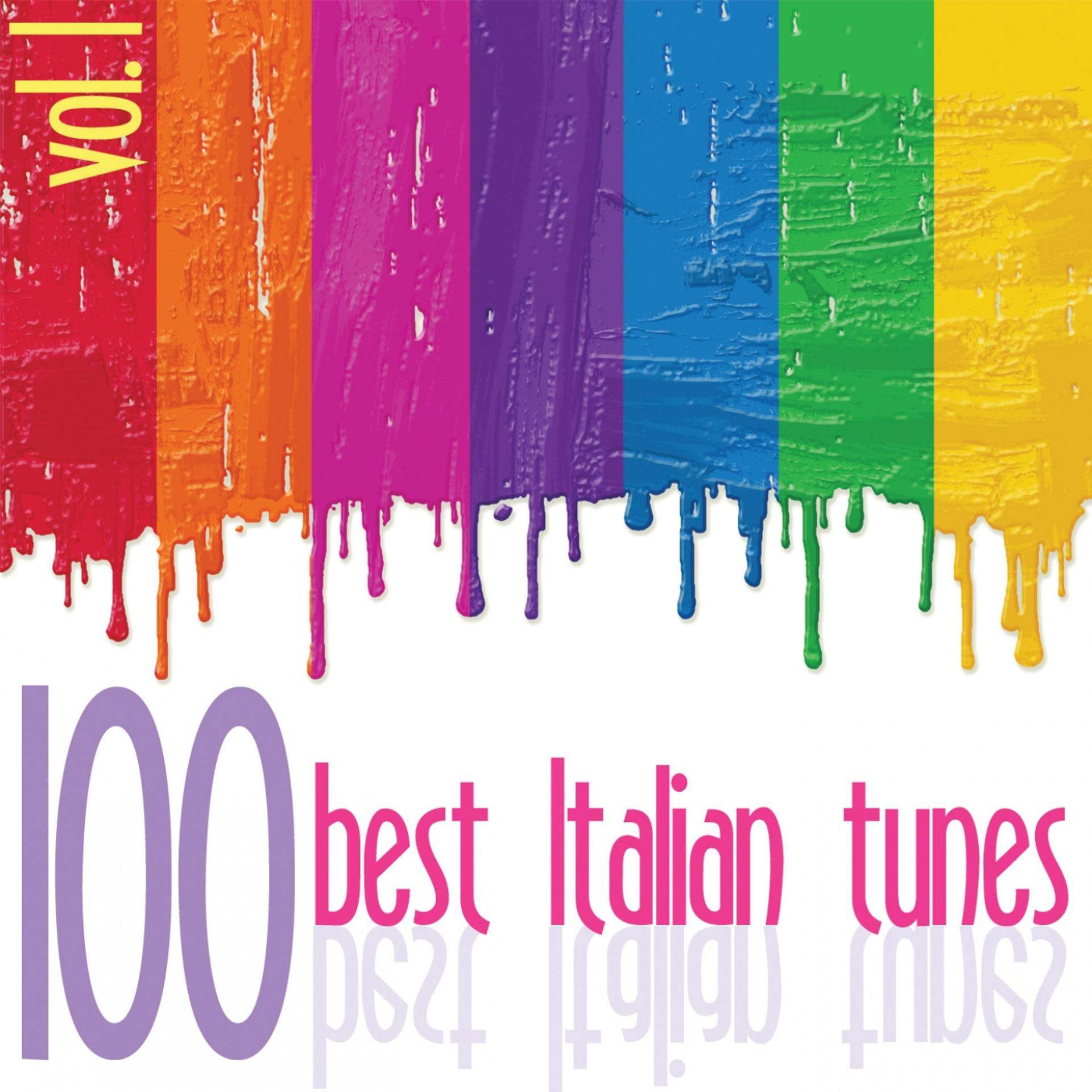 Постер альбома 100 Best Italian Tunes, Vol. 1