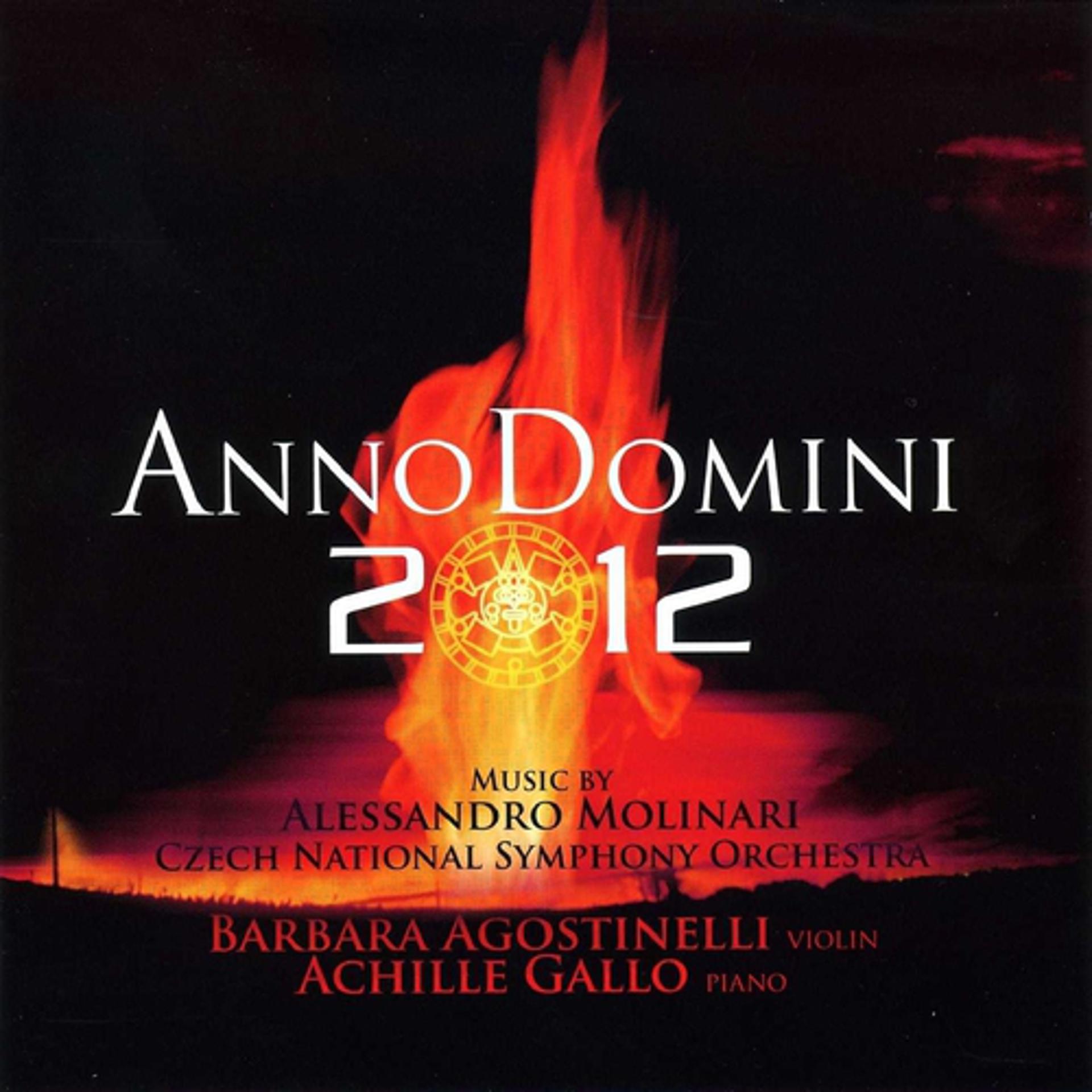 Постер альбома Alessandro Molinari : Anno domini 2012