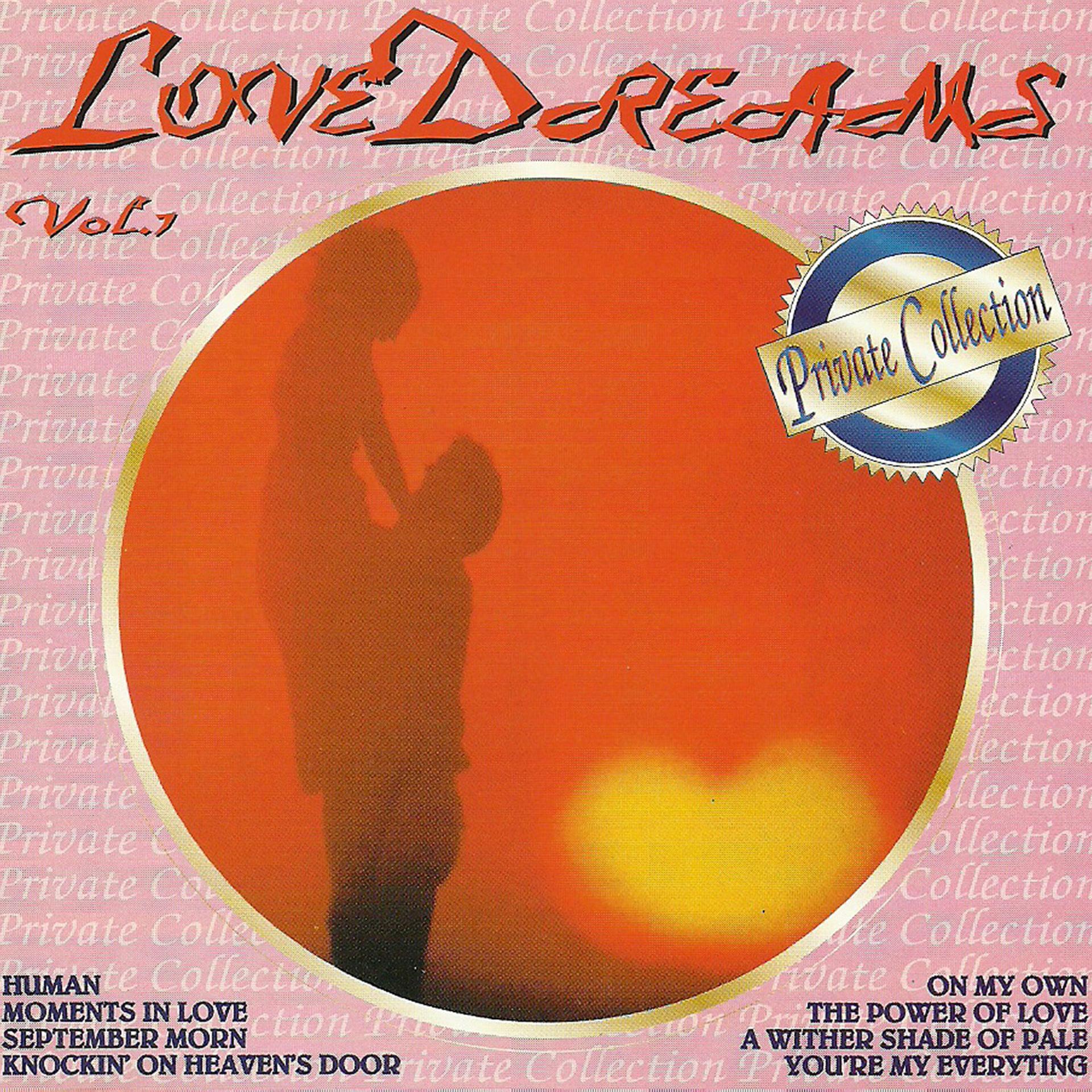 Постер альбома Love Dreams, Vol. 1