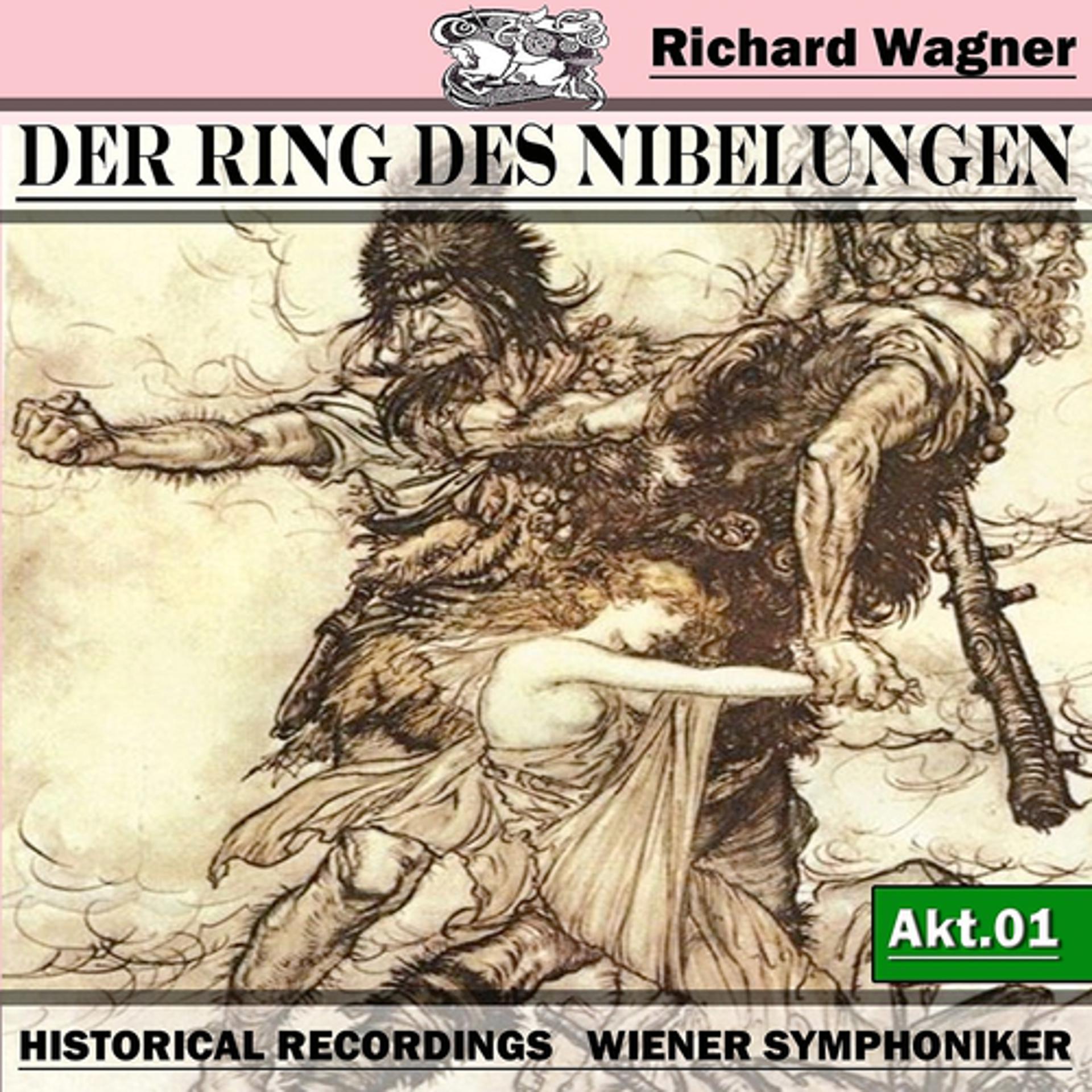 Постер альбома Der Ring des Niebelungen, Akt.1