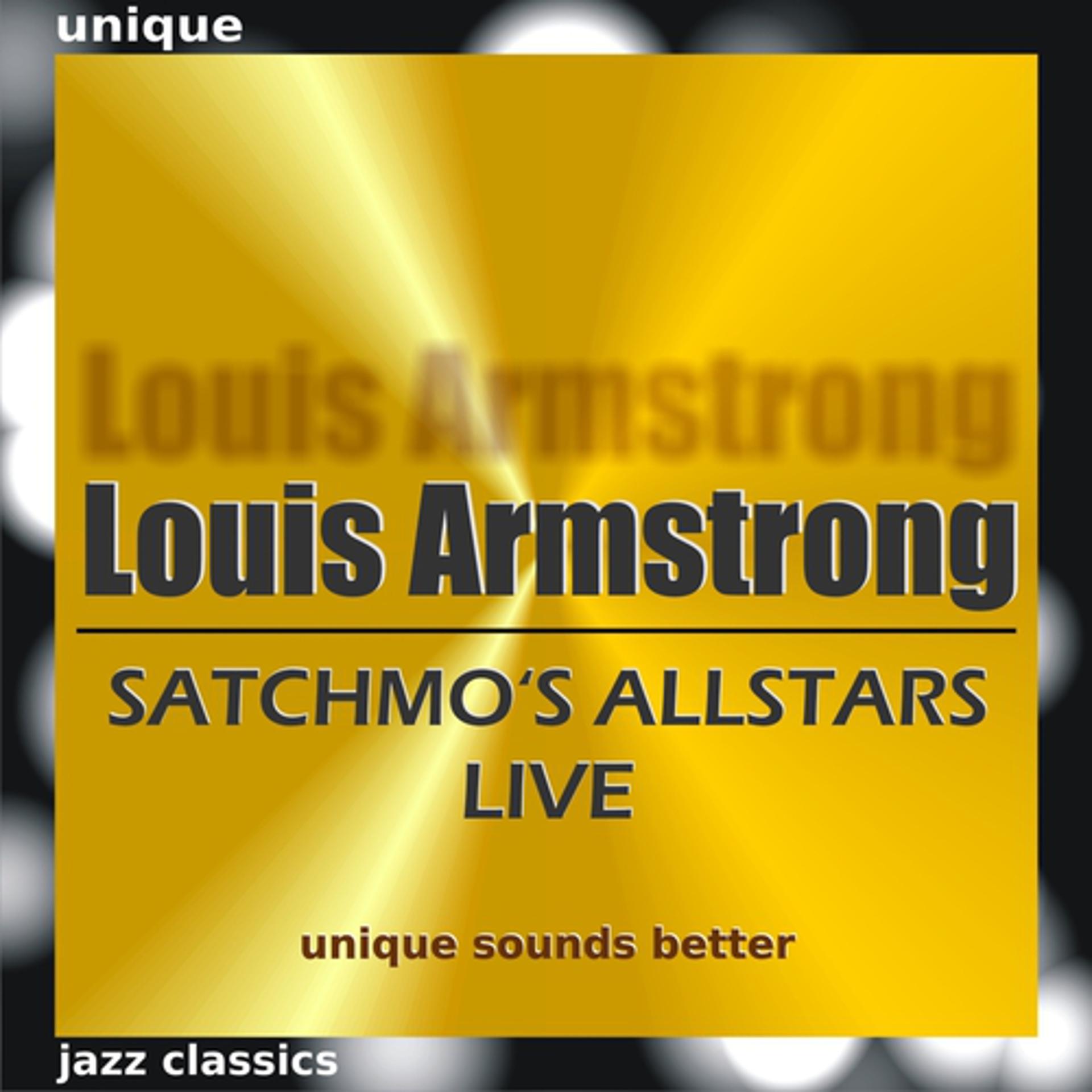 Постер альбома Satchmo's Allstars Live