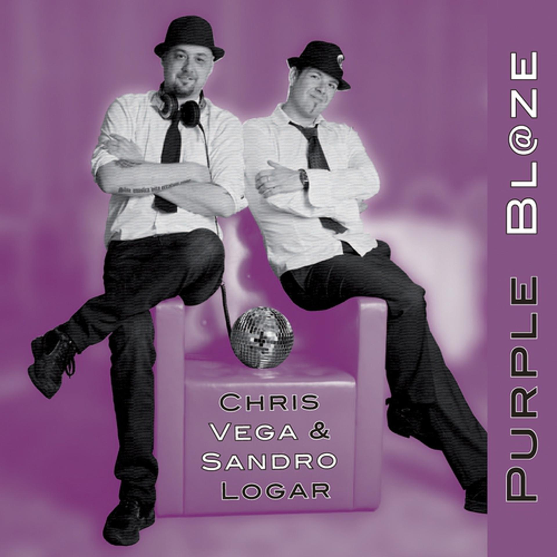 Постер альбома Purple Bl@ze