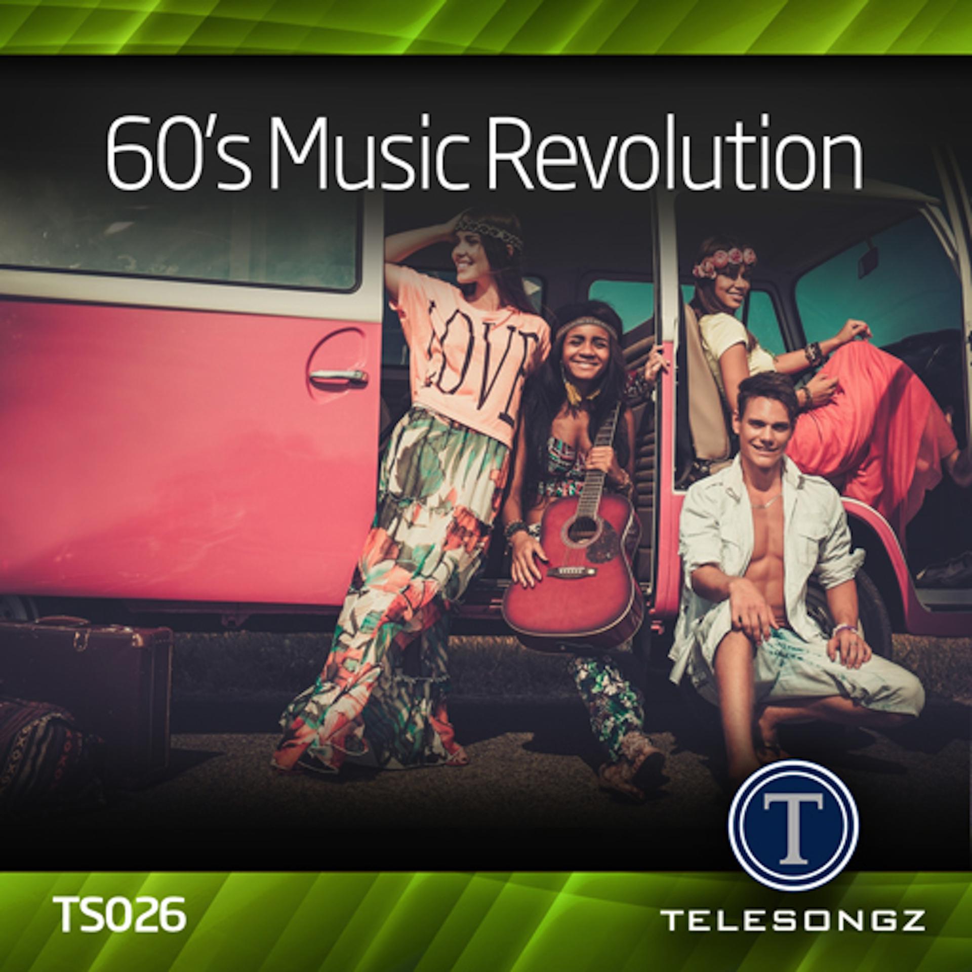 Постер альбома 60's Music Revolution