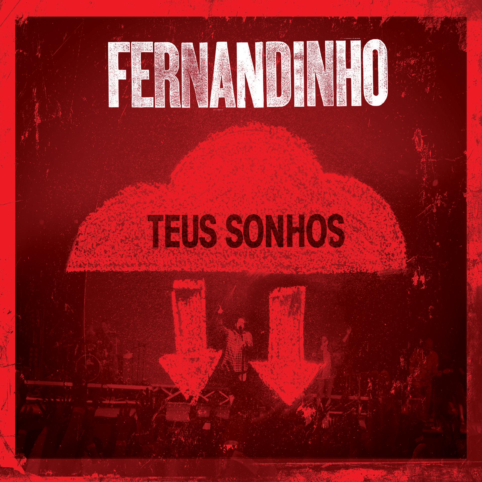 Постер альбома Teus Sonhos (ao Vivo)