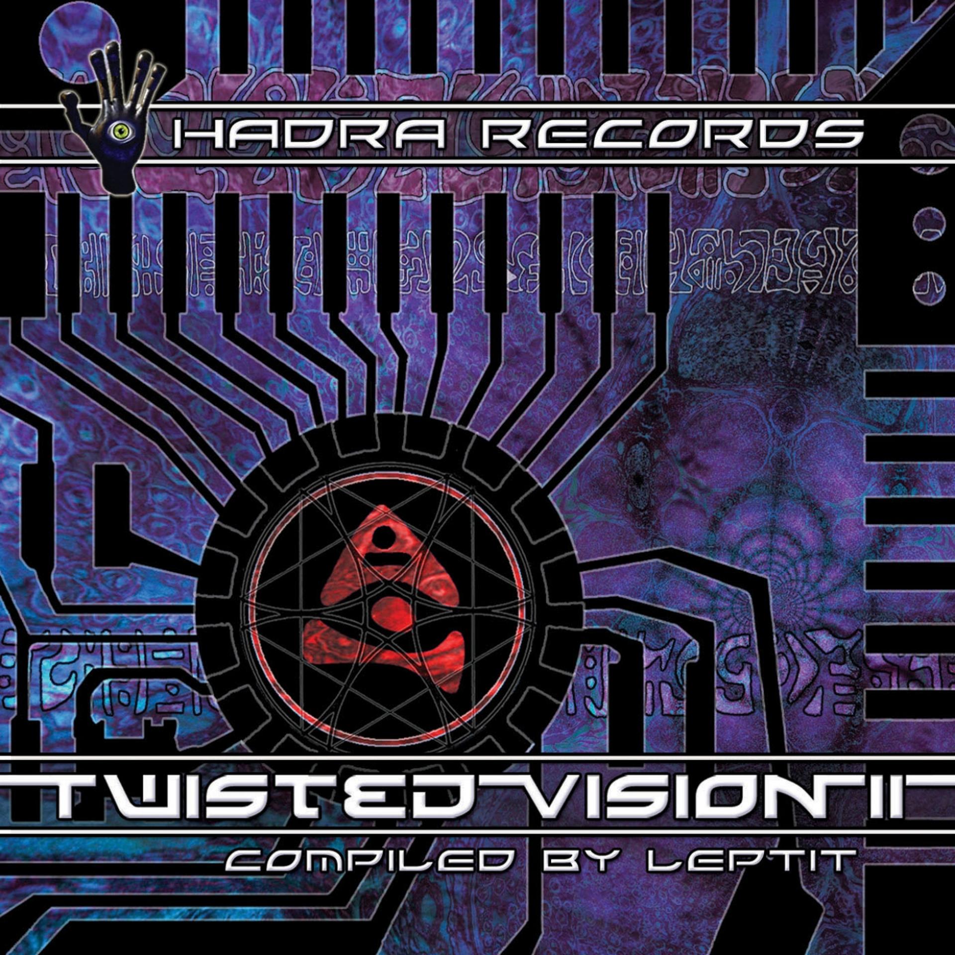 Постер альбома Va - Twisted Vision 2 -  Compiled By Leptit