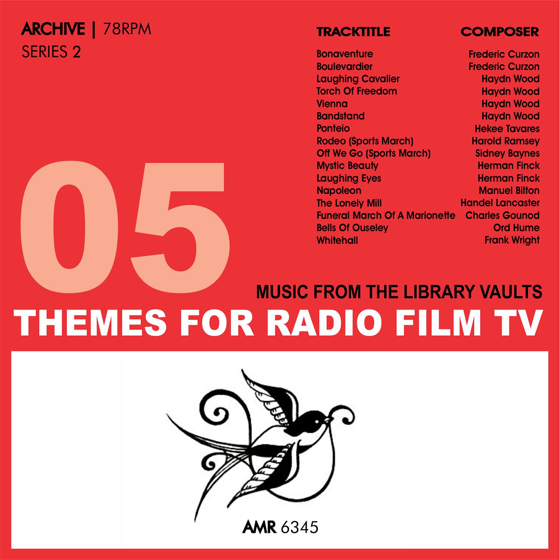 Постер альбома Themes for Radio,Film Television (Series 2) Vol. 5