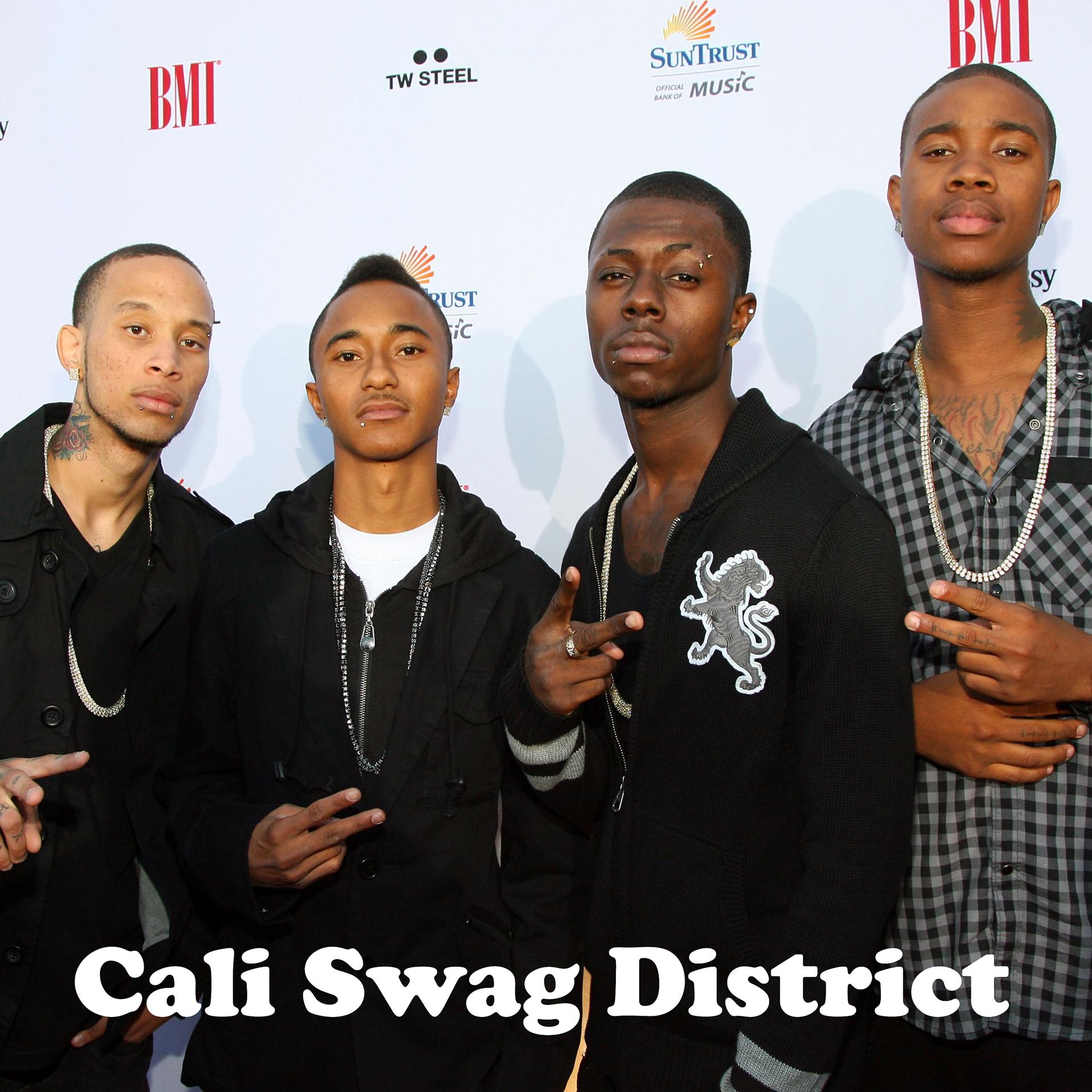Постер альбома Cali Swag District